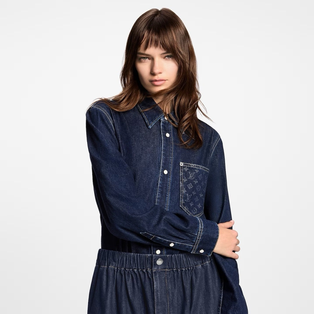 25fw jacquard shirt