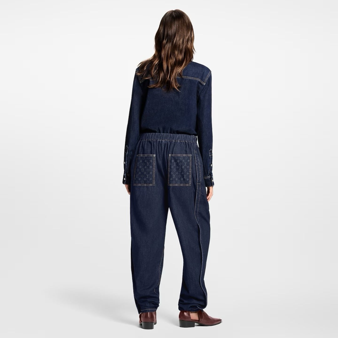 25fw jacquard jeans