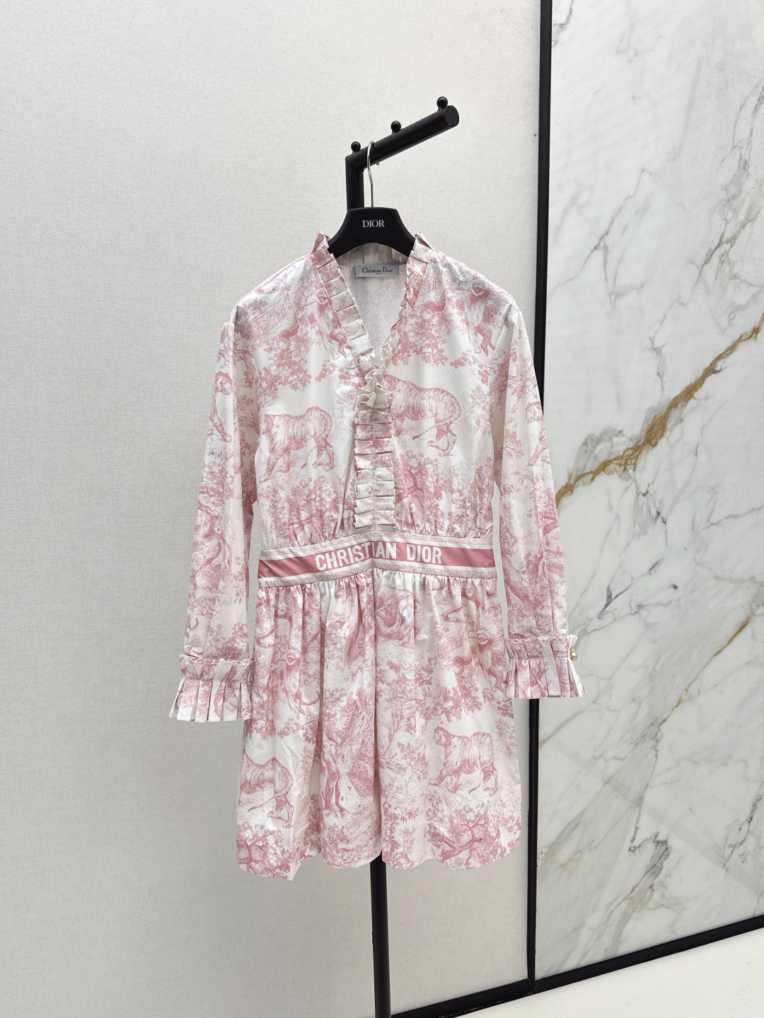 25fw ruffle dress