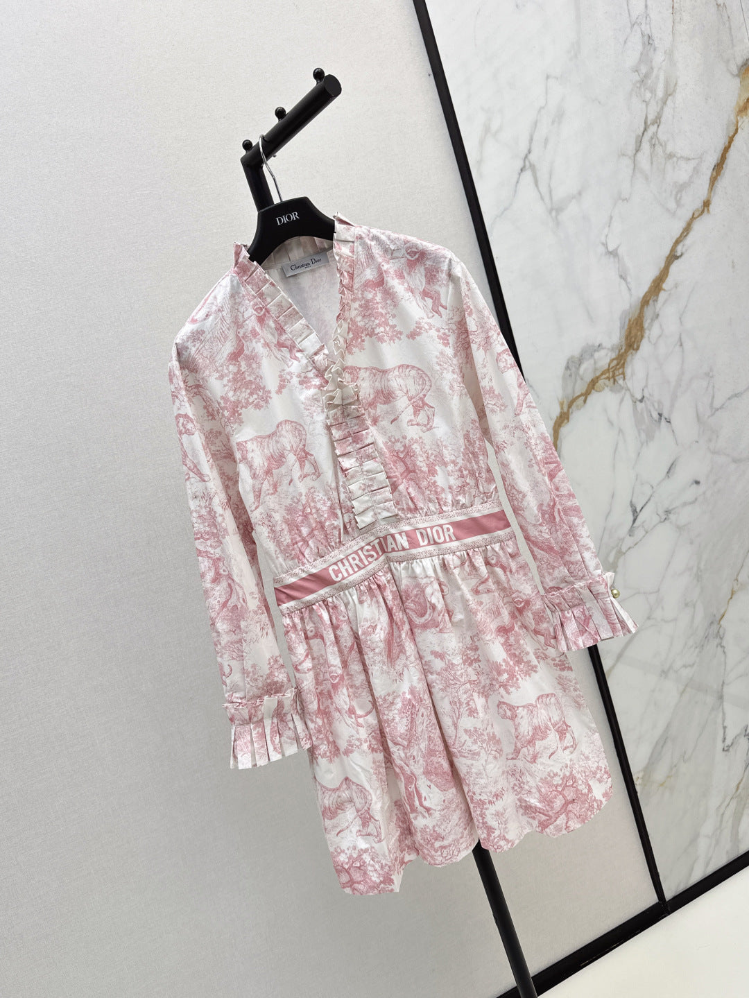 25fw ruffle dress