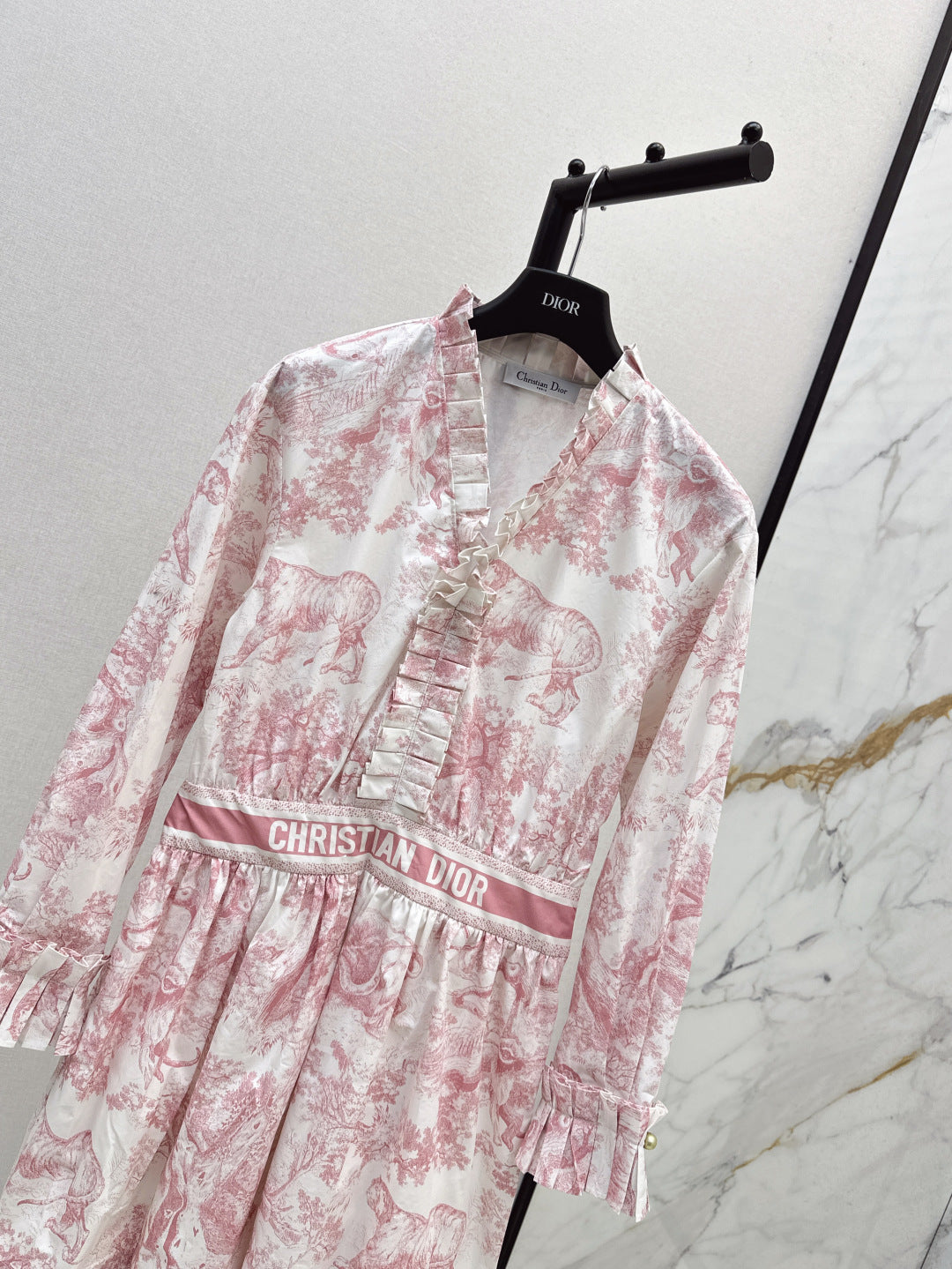 25fw ruffle dress