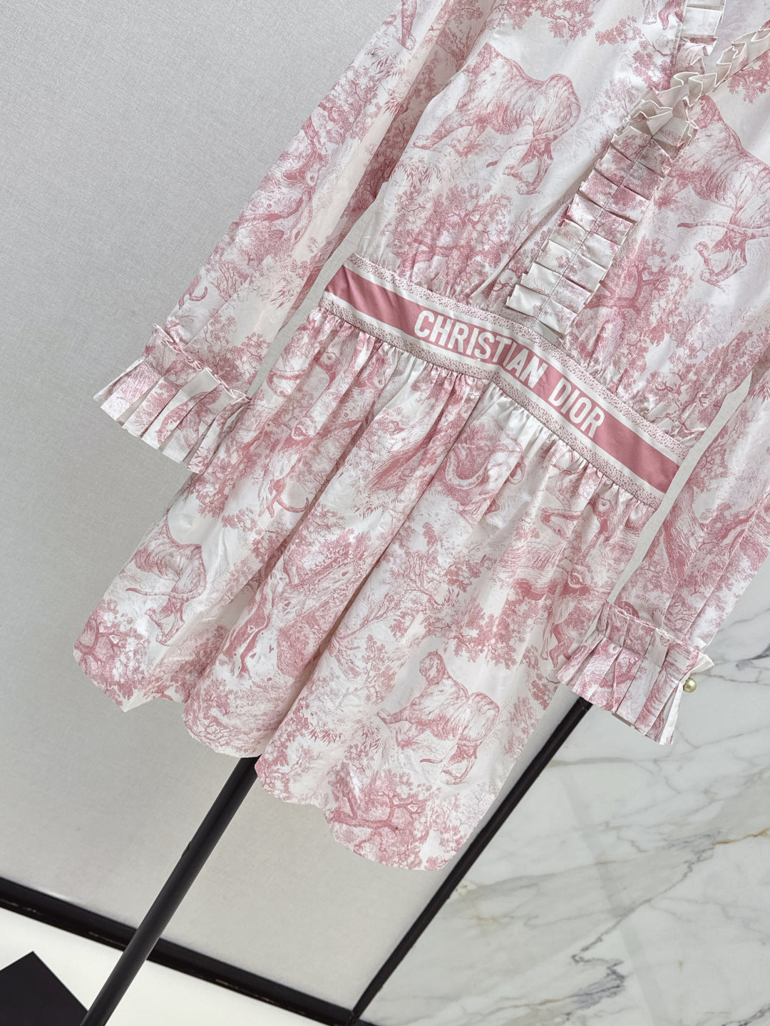 25fw ruffle dress