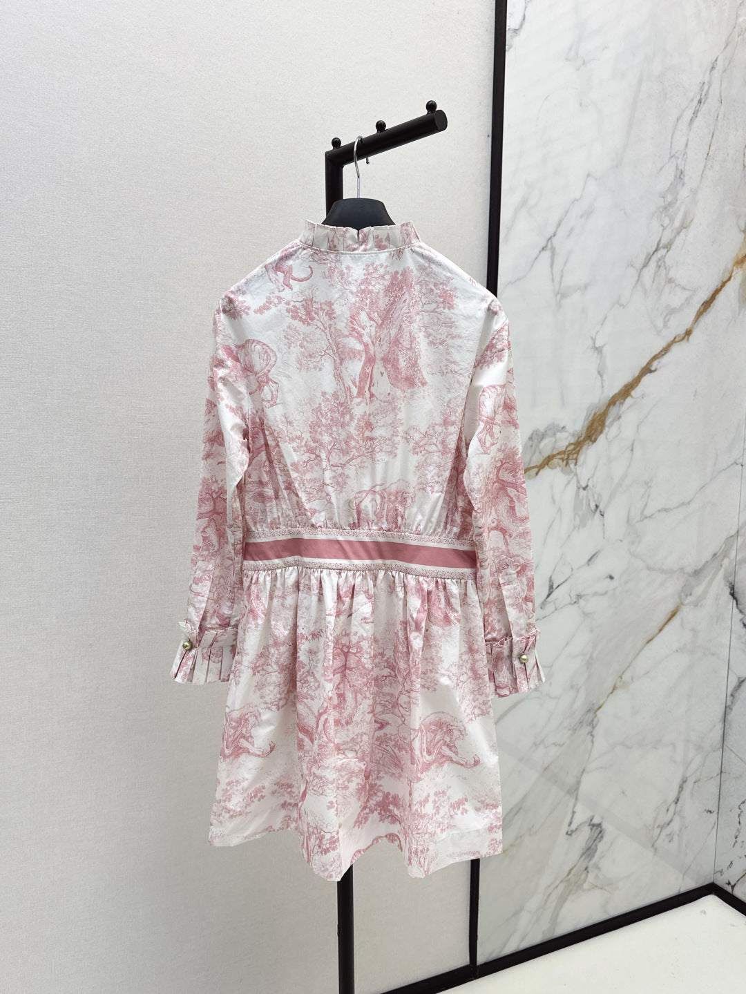 25fw ruffle dress