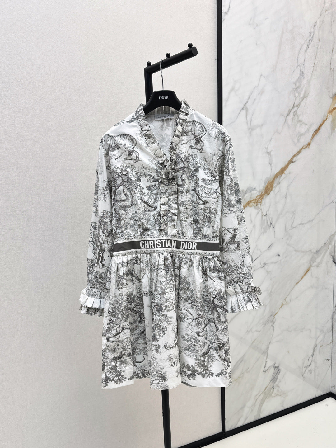 25fw ruffle dress