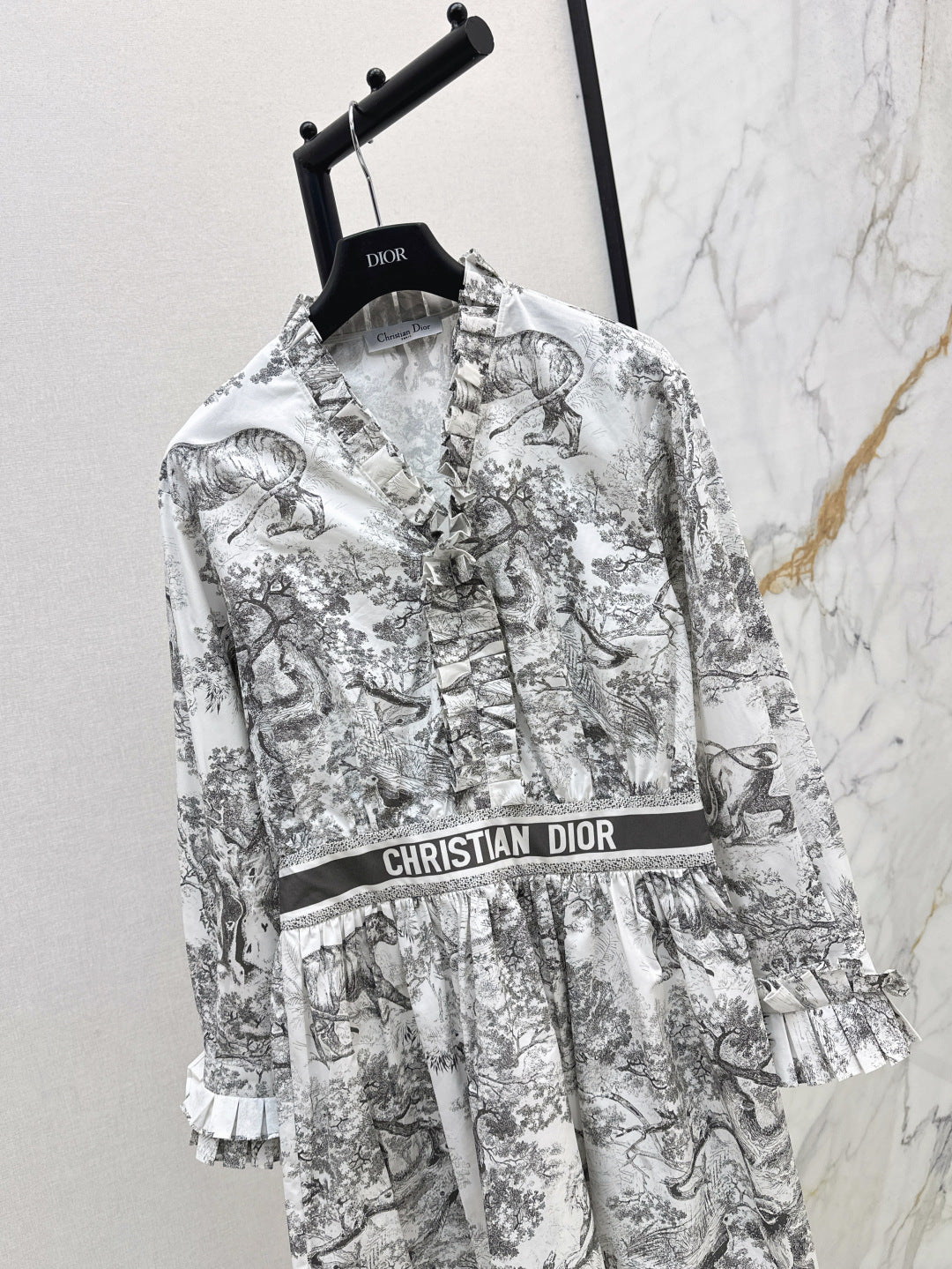 25fw ruffle dress
