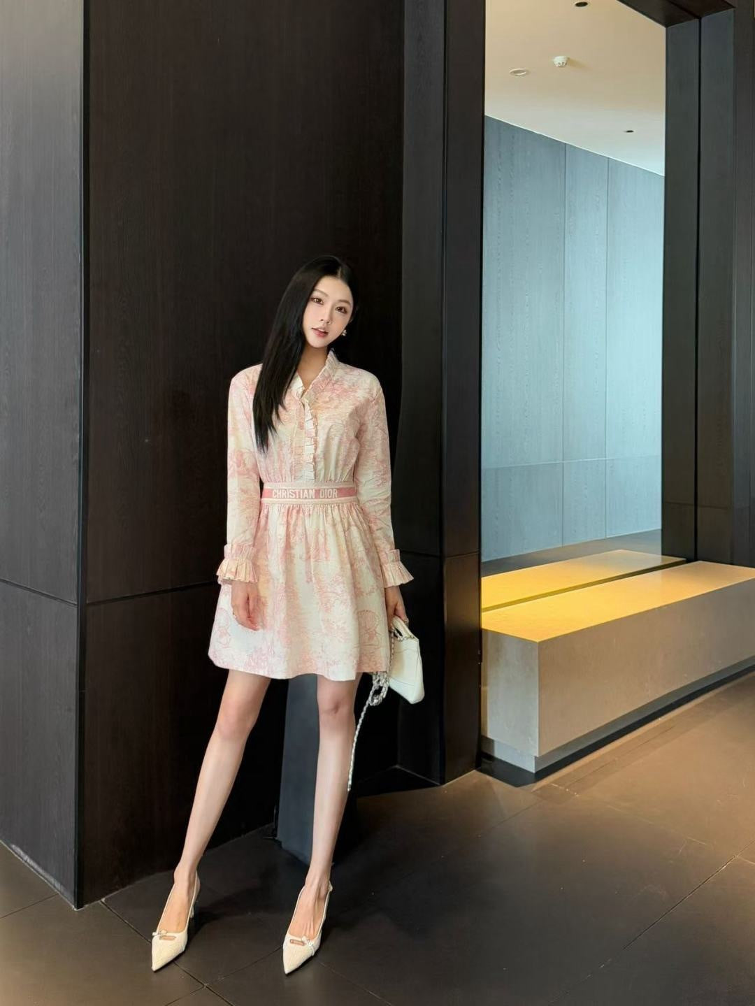 25fw ruffle dress