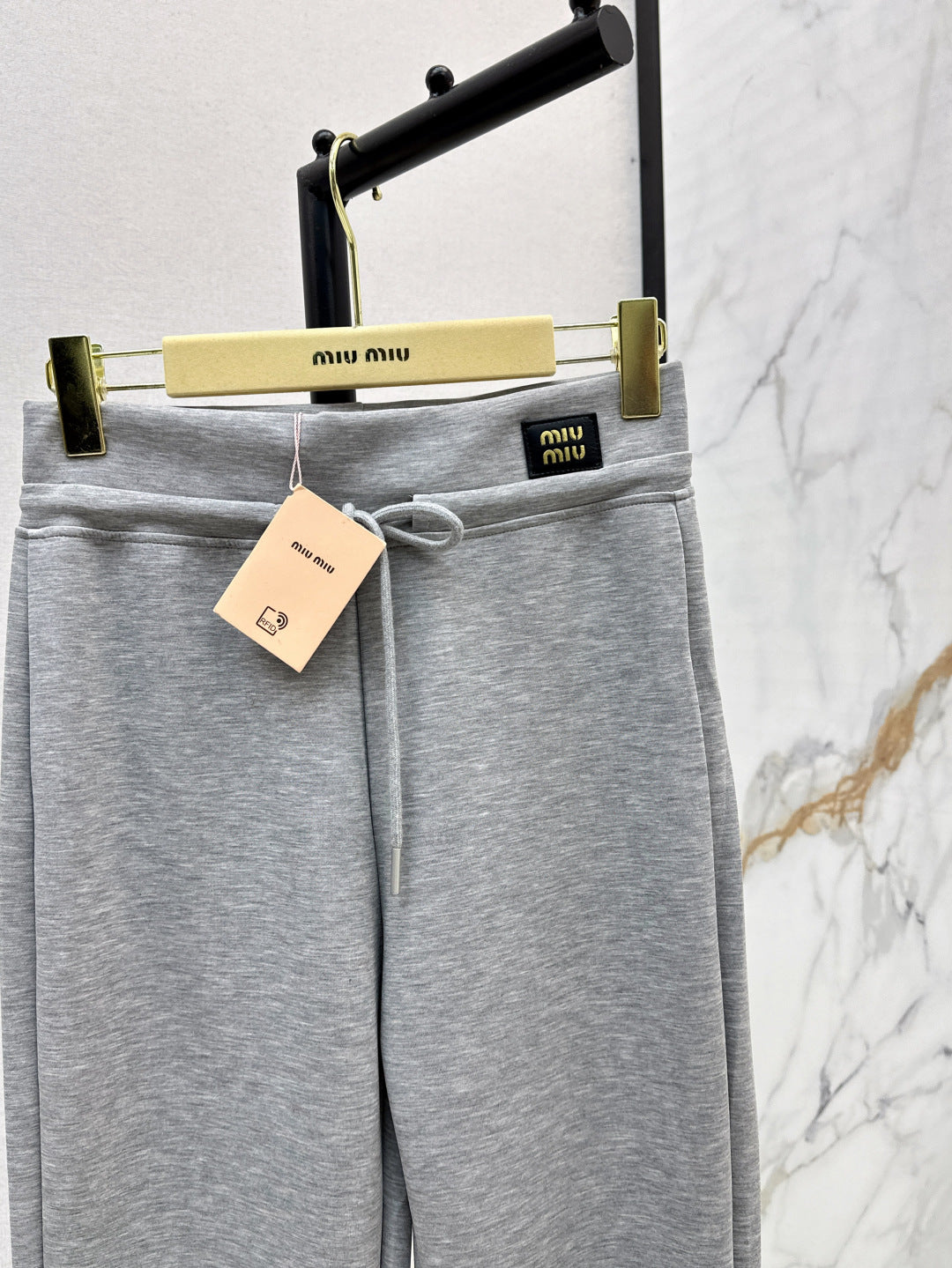 25fw drawstring pants