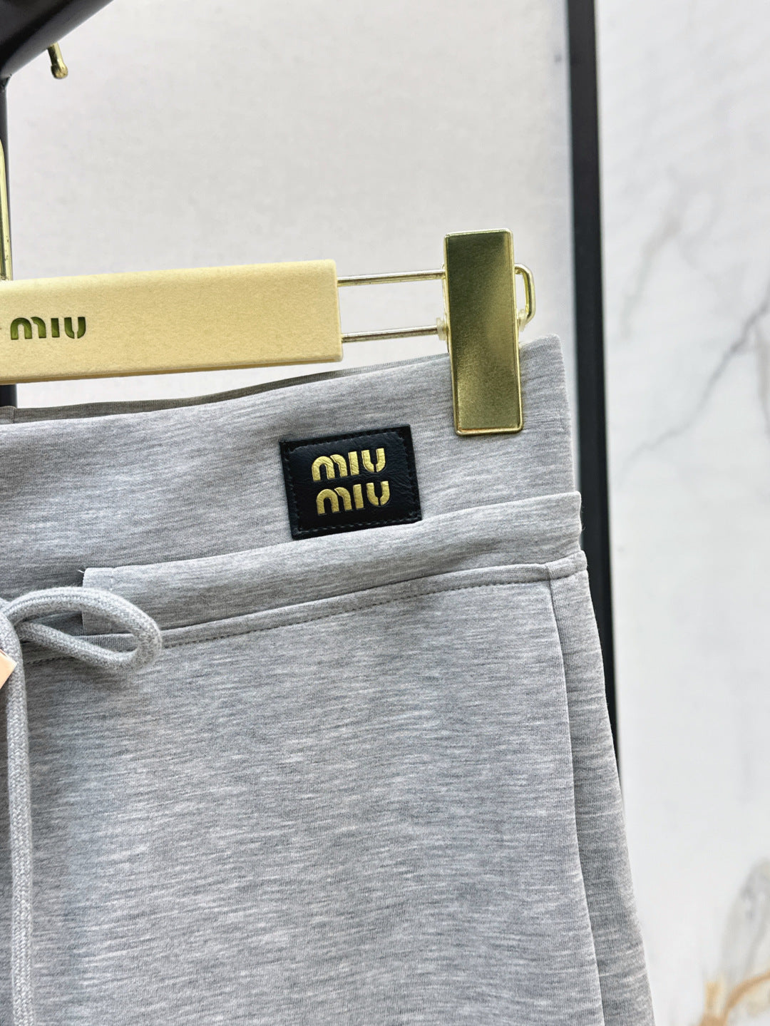25fw drawstring pants