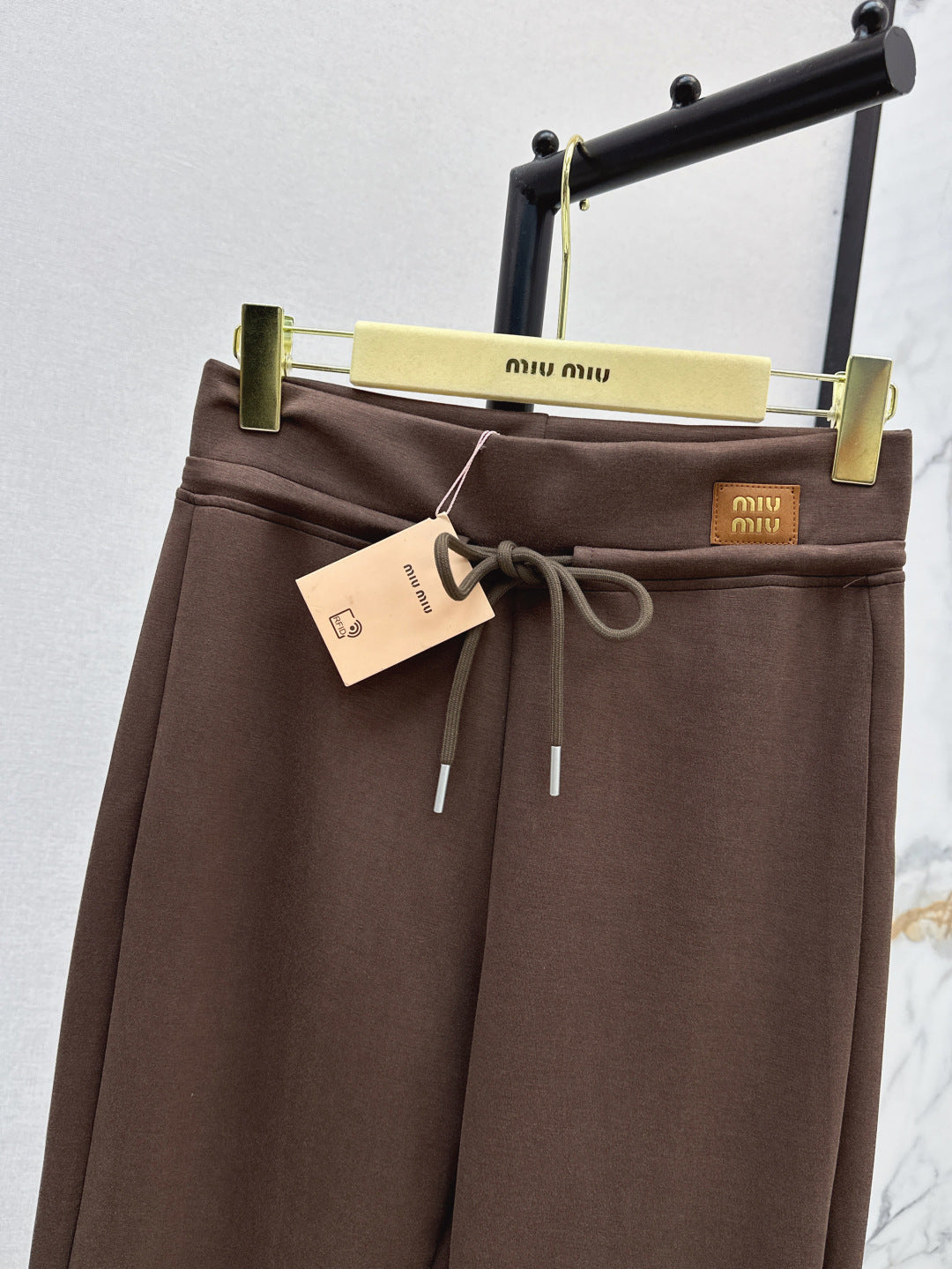 25fw drawstring pants