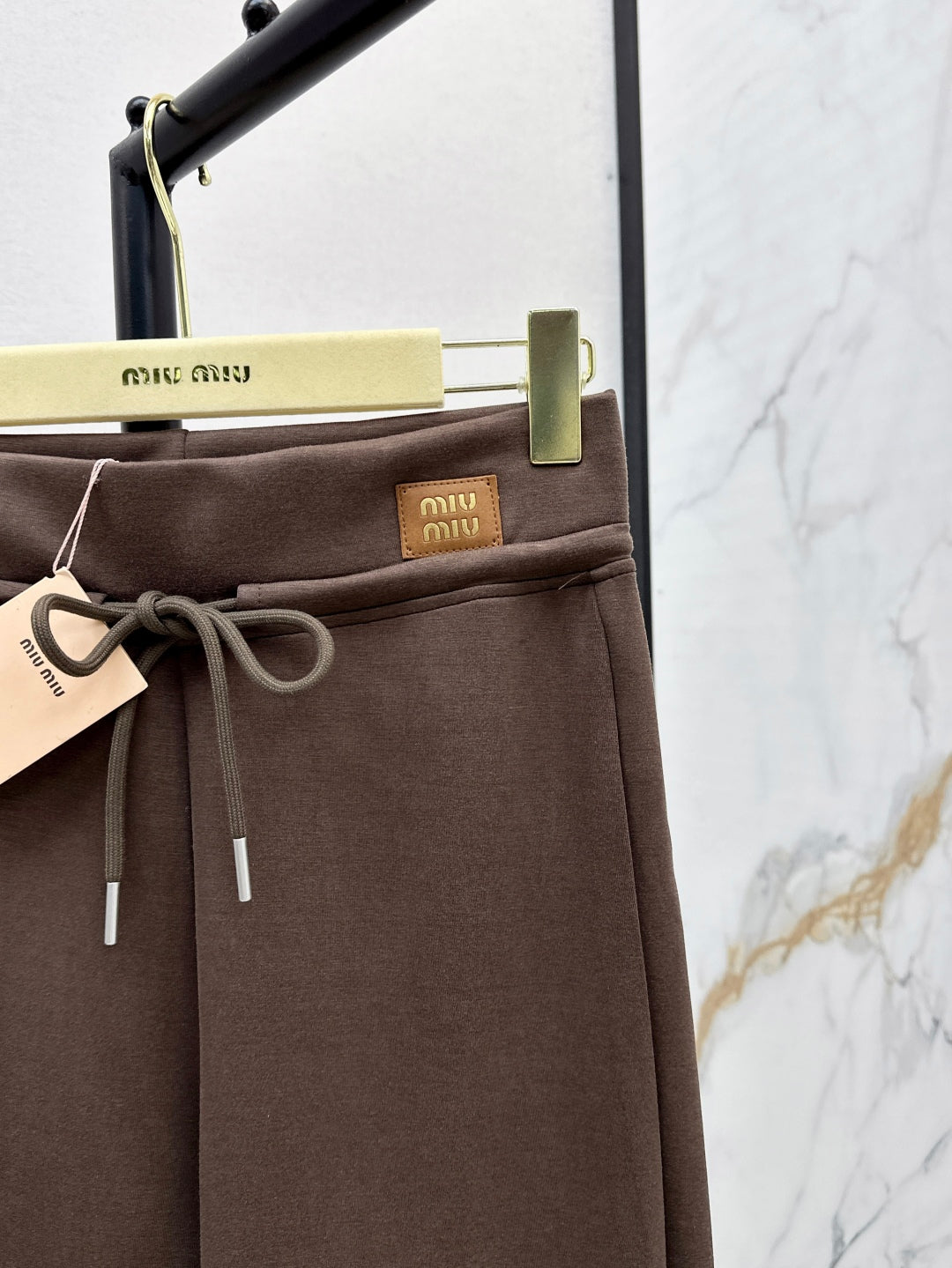25fw drawstring pants