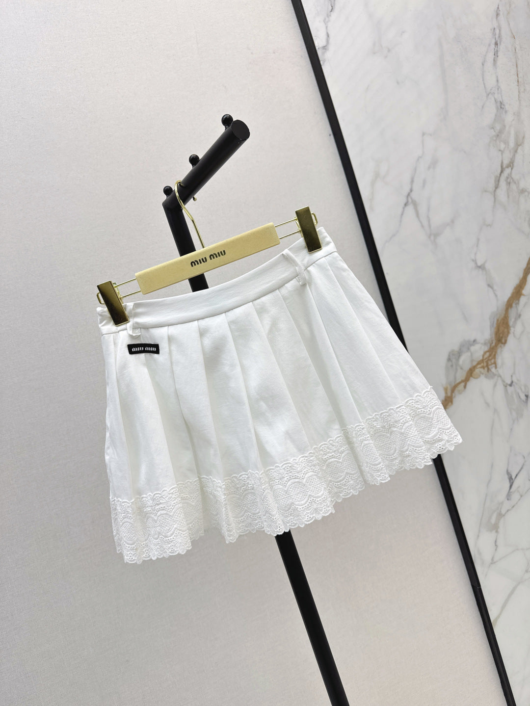 25fw pleated skirt
