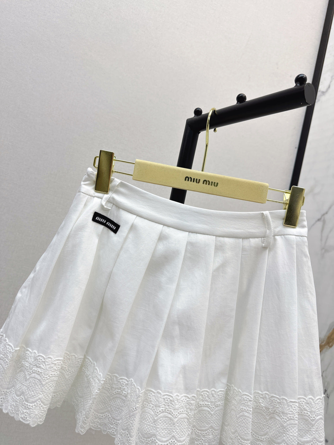 25fw pleated skirt