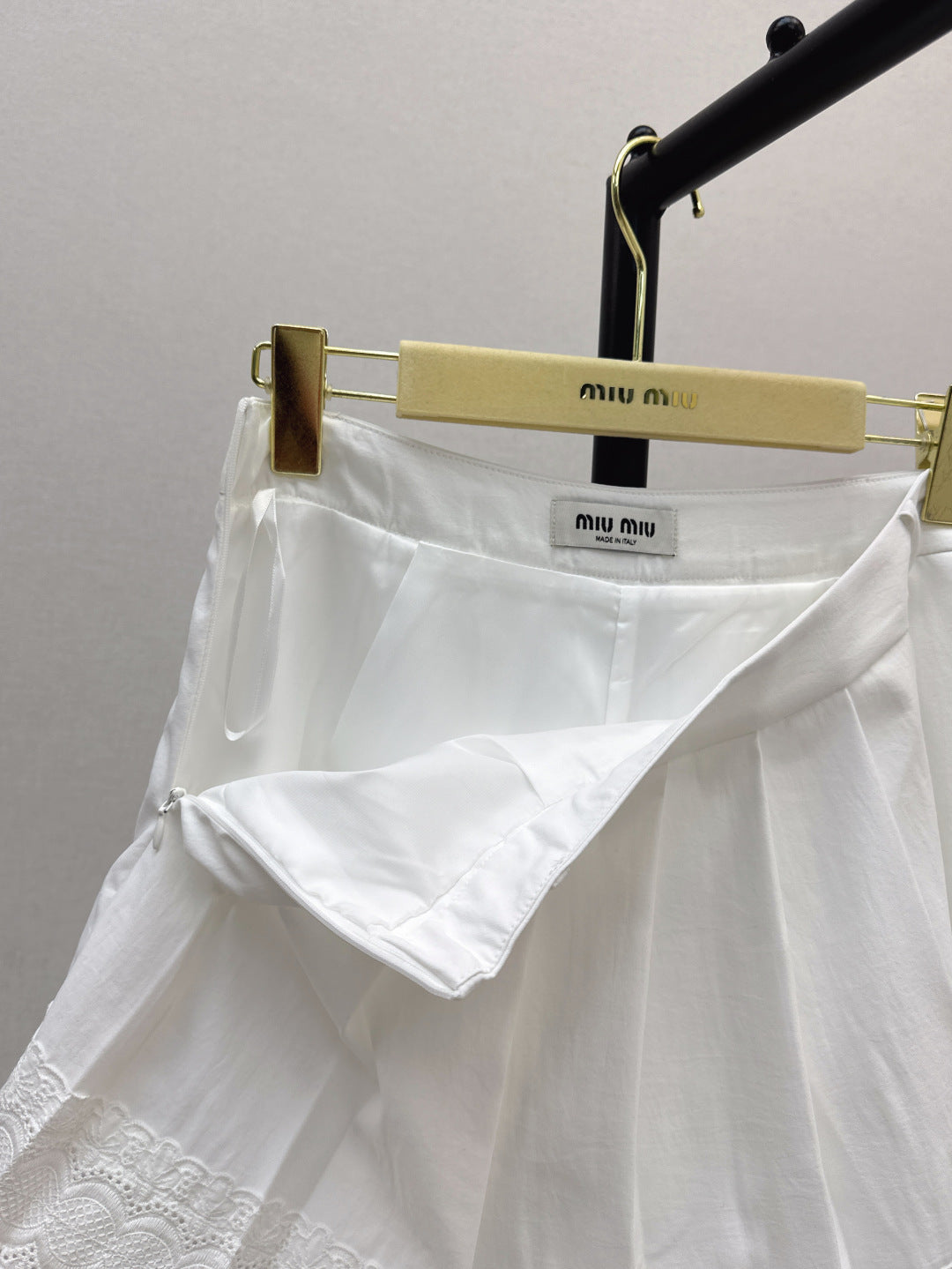 25fw pleated skirt