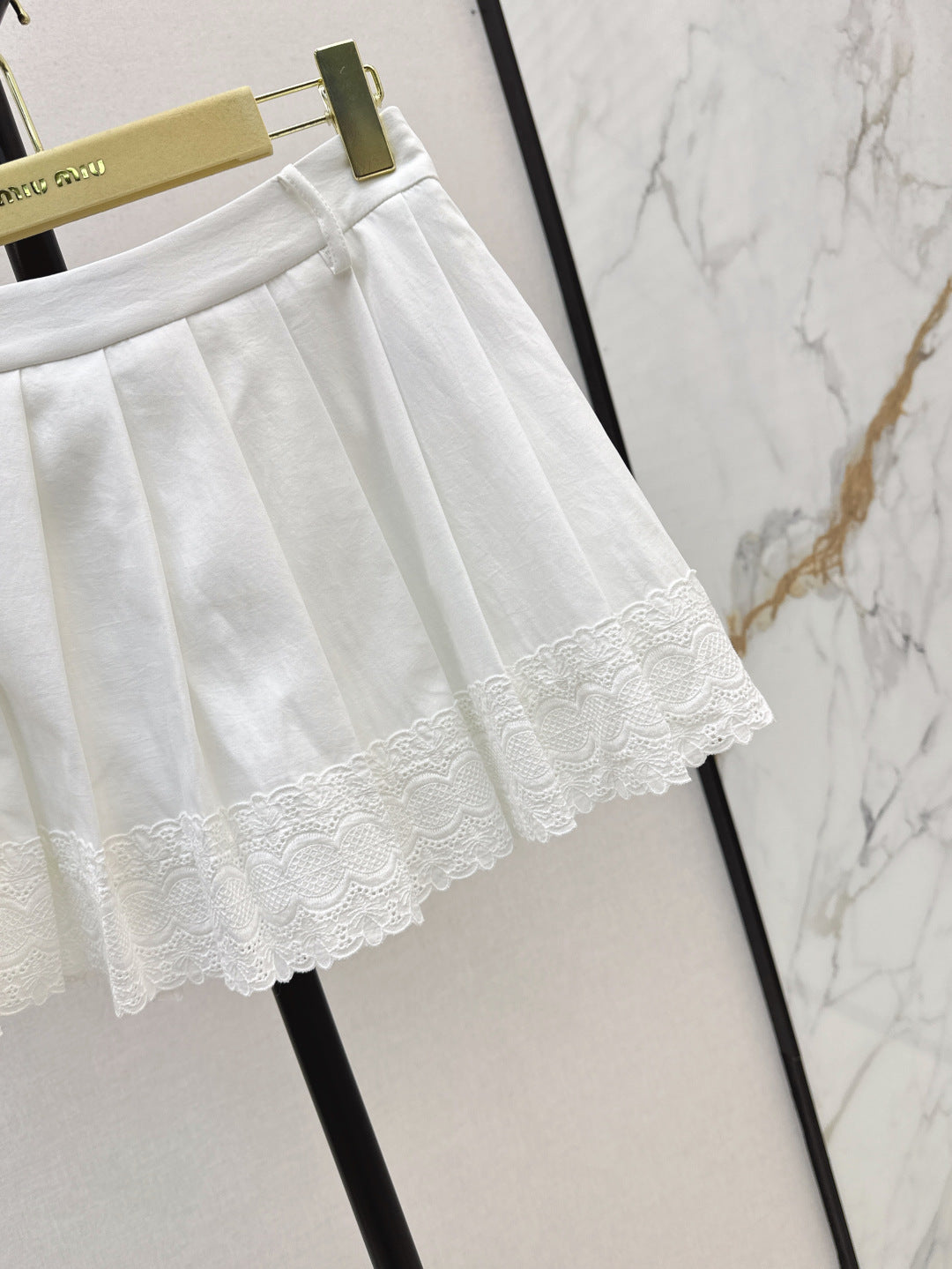 25fw pleated skirt