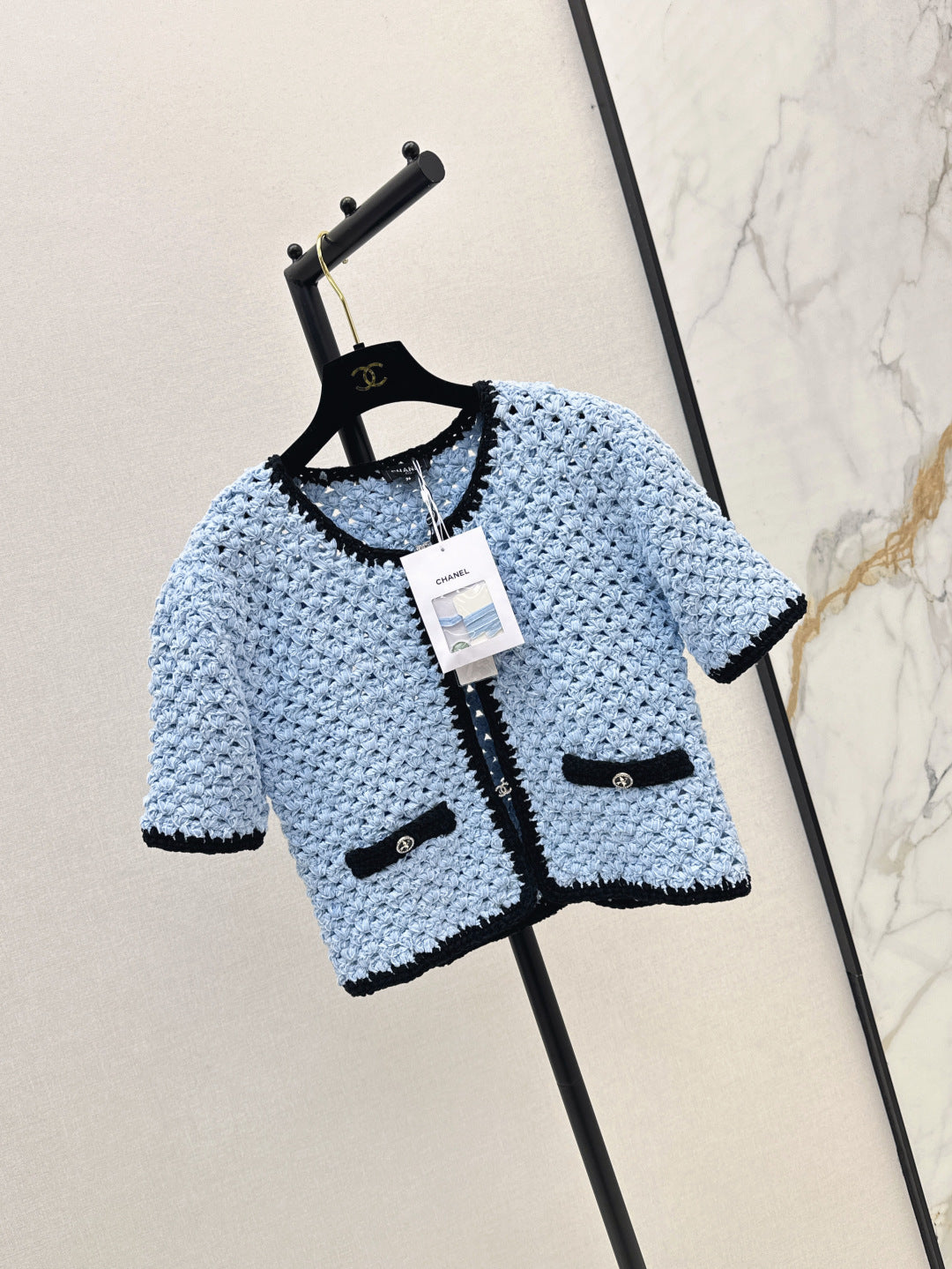 25fw knitted cardigan