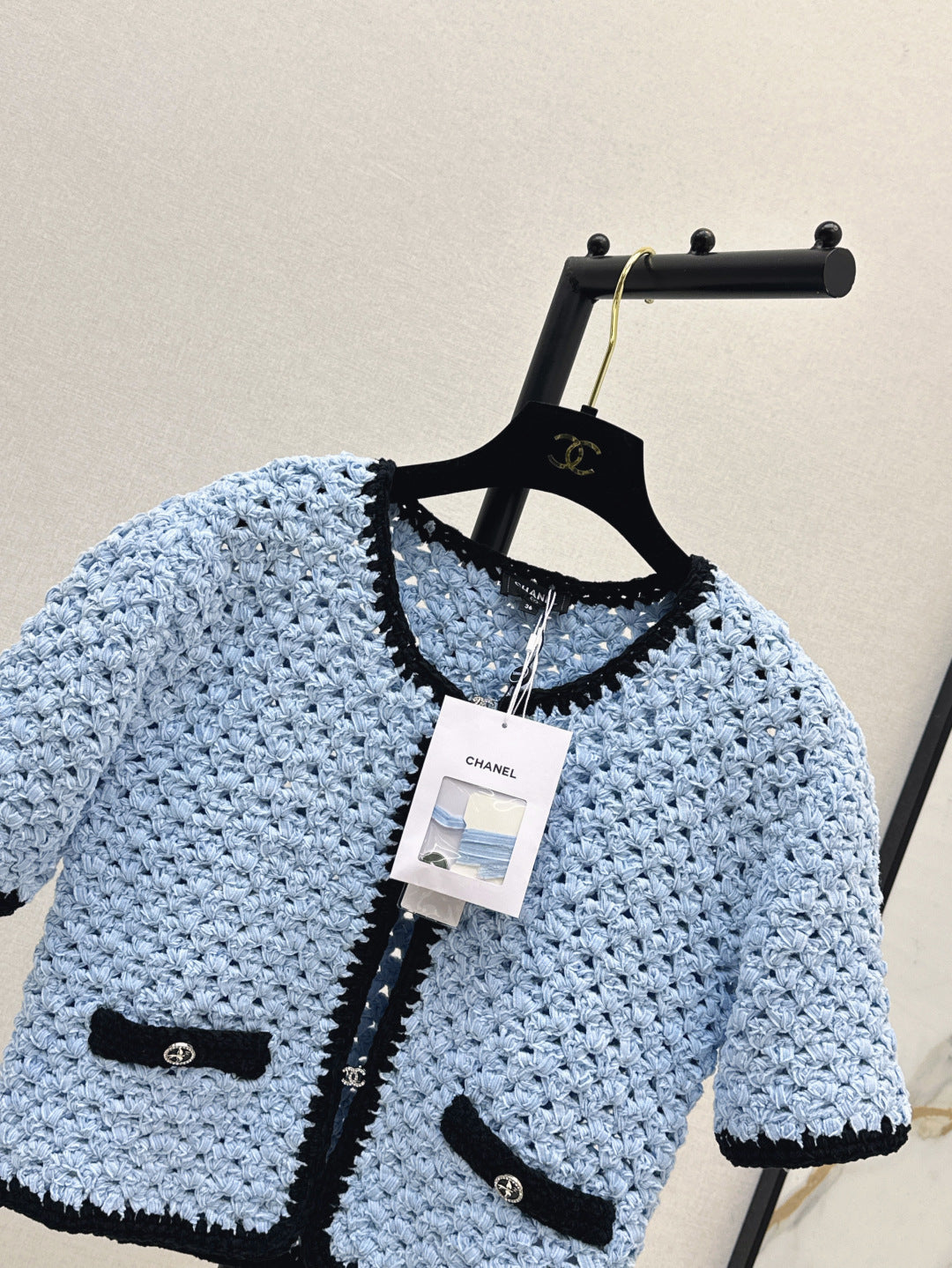 25fw knitted cardigan