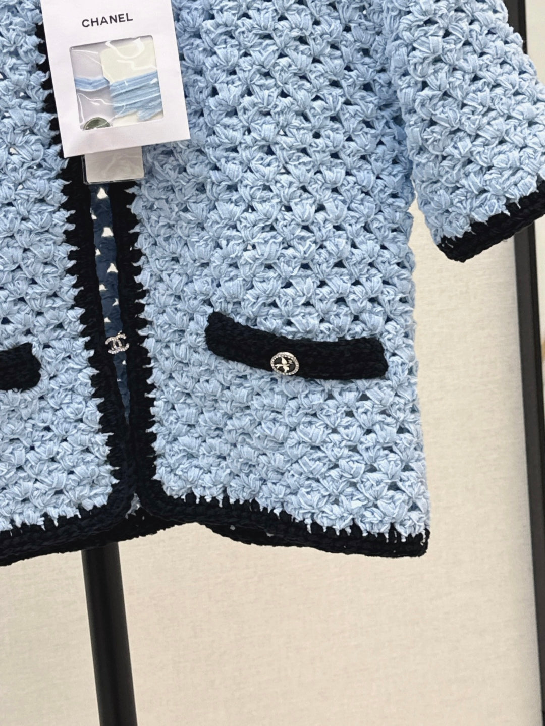 25fw knitted cardigan