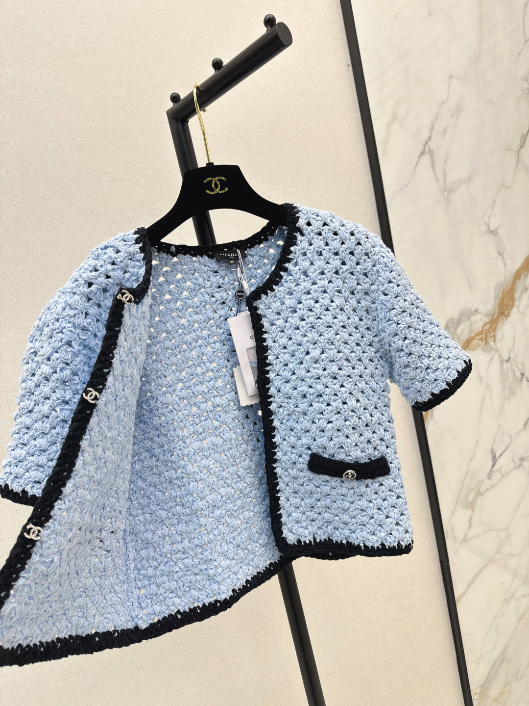 25fw knitted cardigan