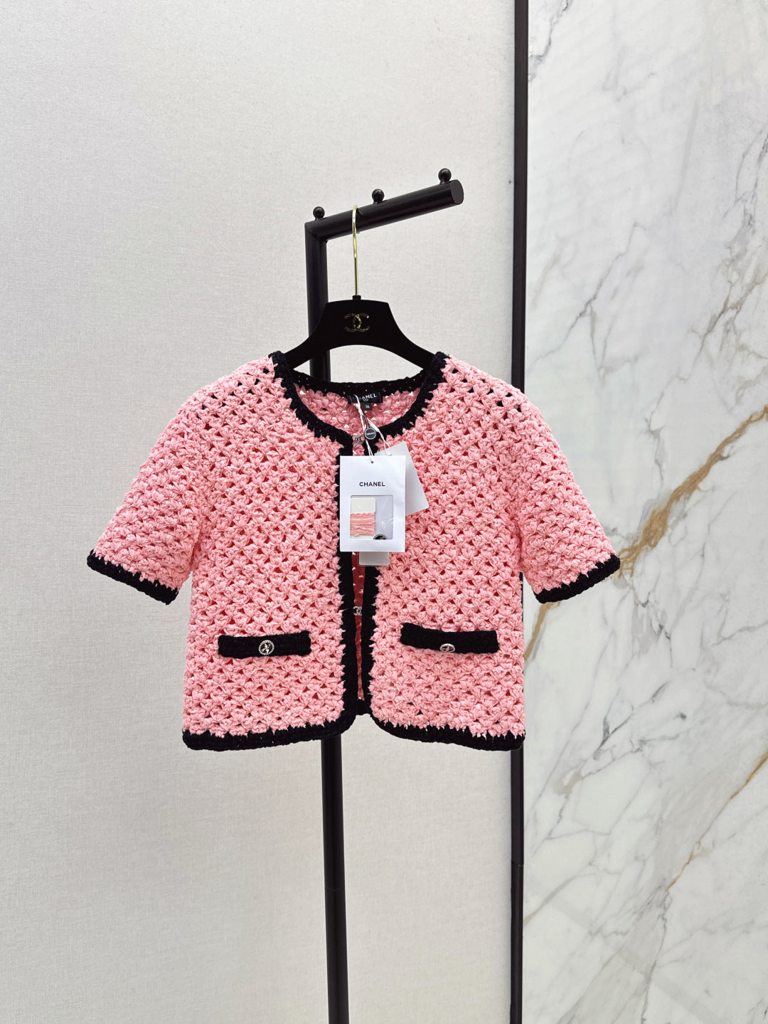 25fw knitted cardigan