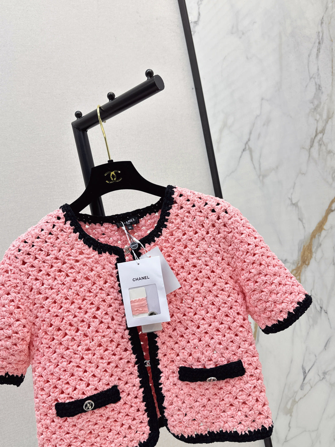 25fw knitted cardigan