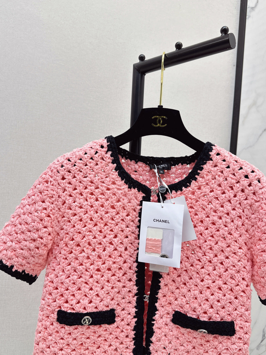 25fw knitted cardigan