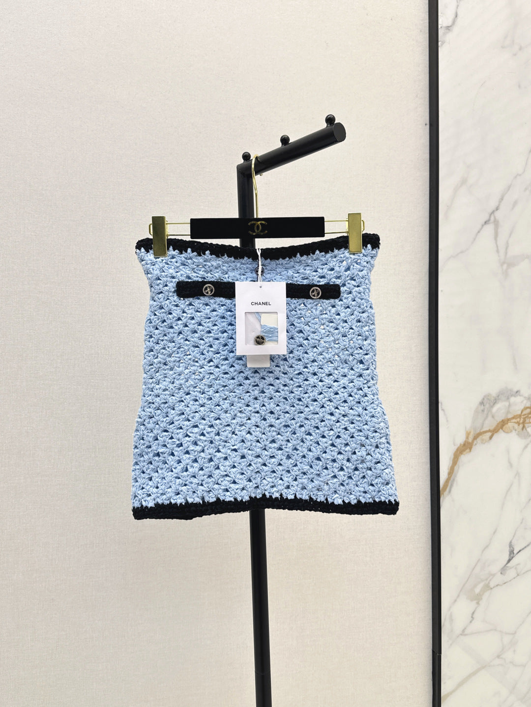 25fw knitted skirt