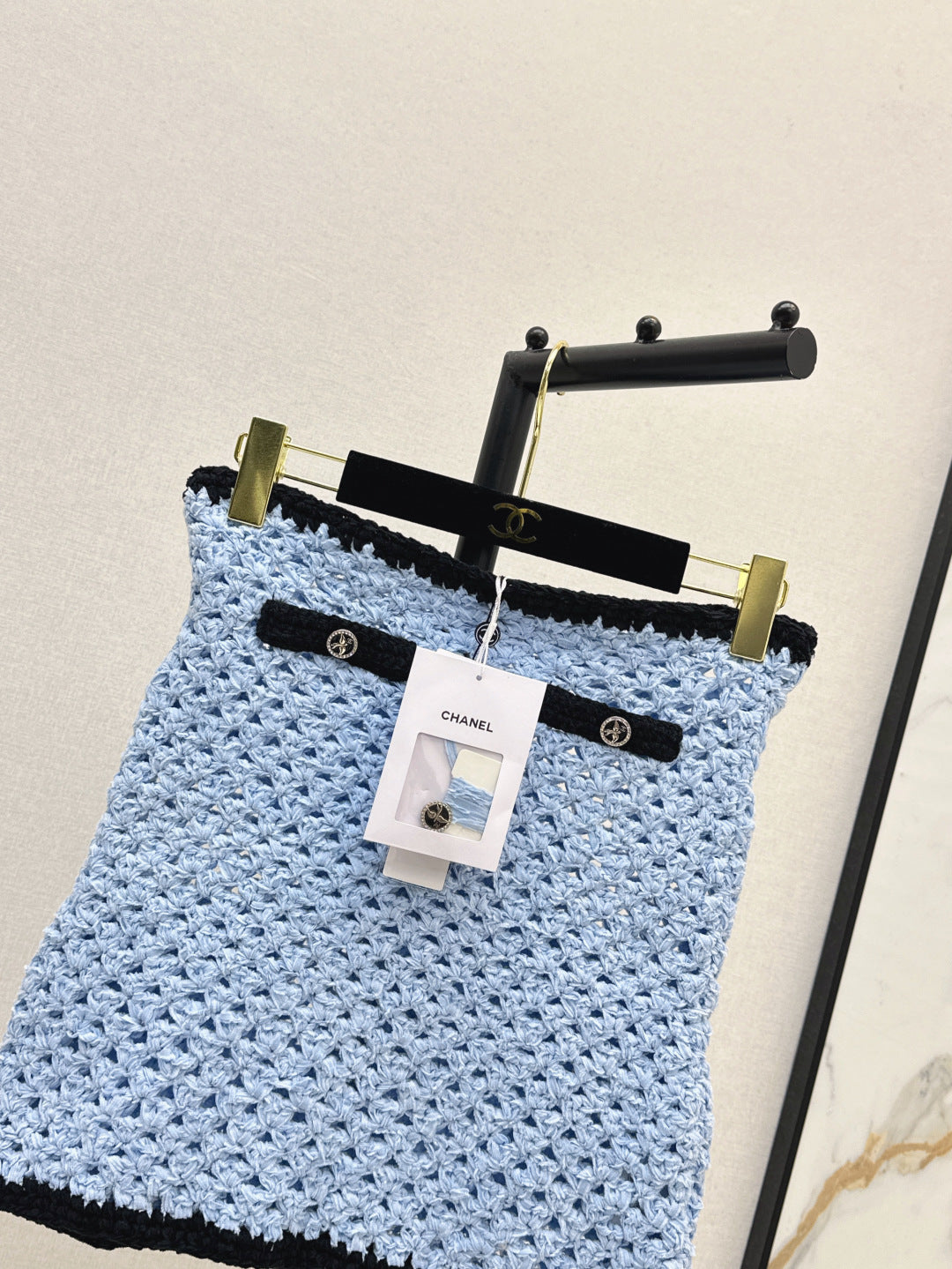 25fw knitted skirt