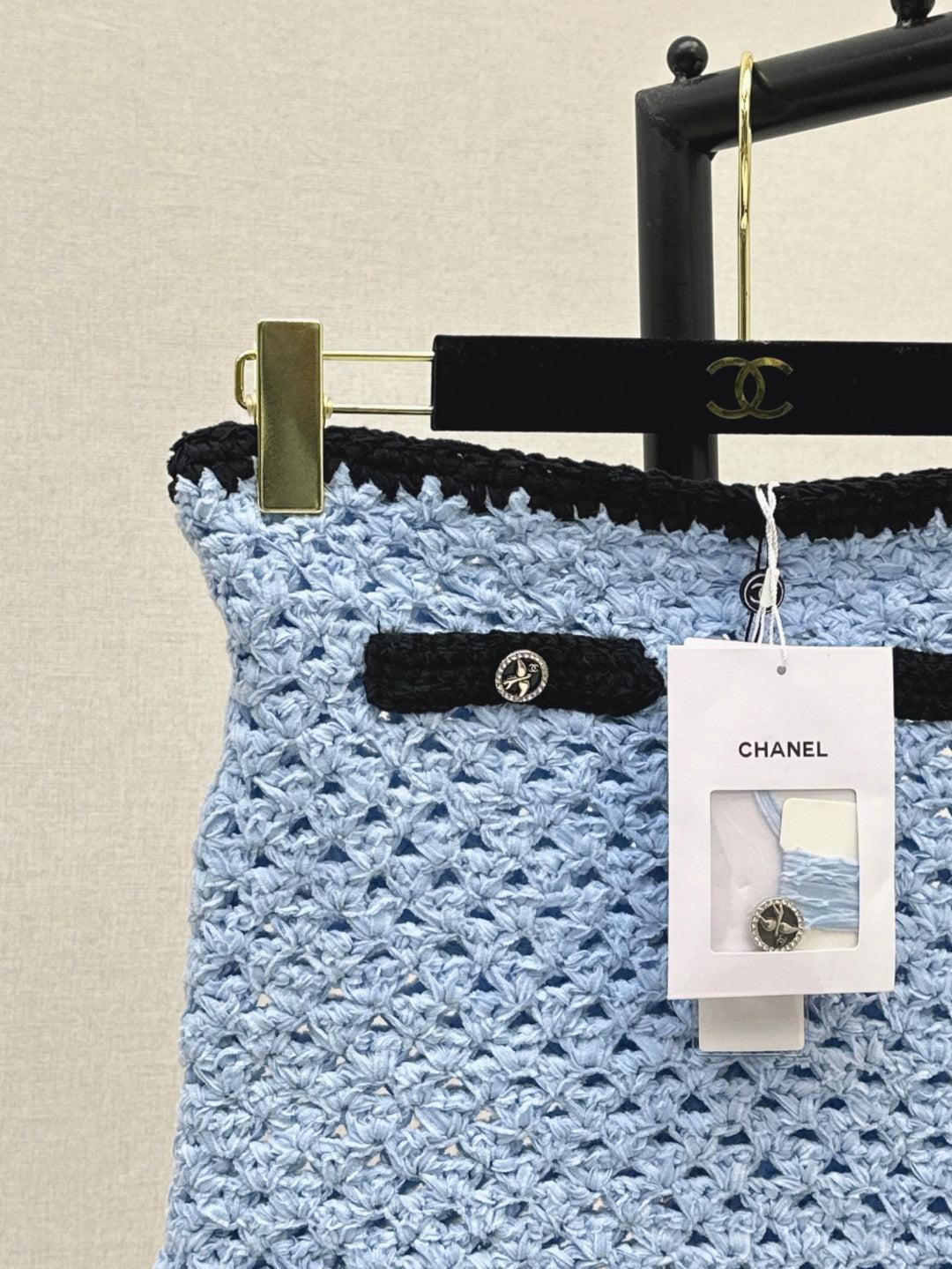 25fw knitted skirt