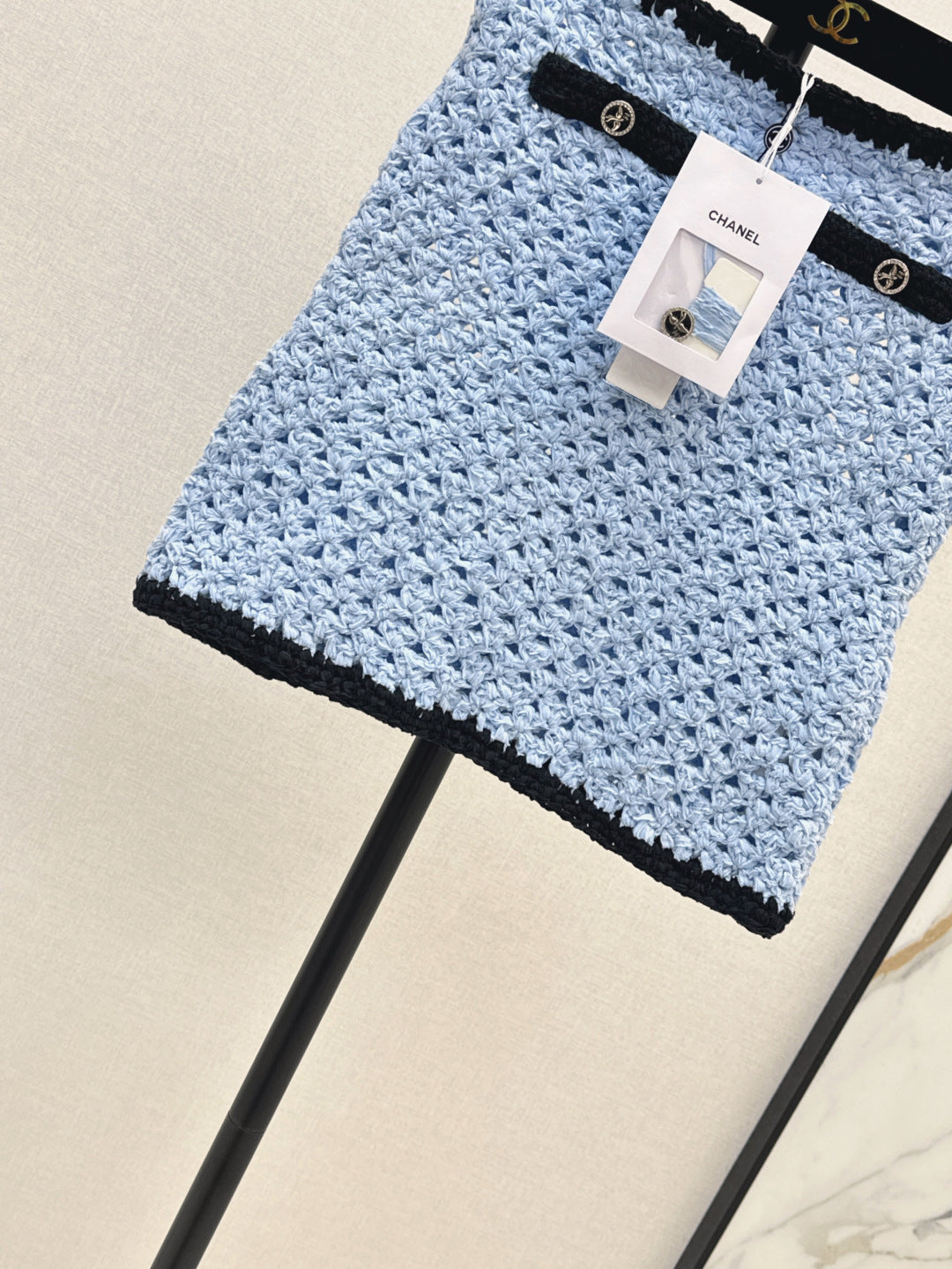 25fw knitted skirt