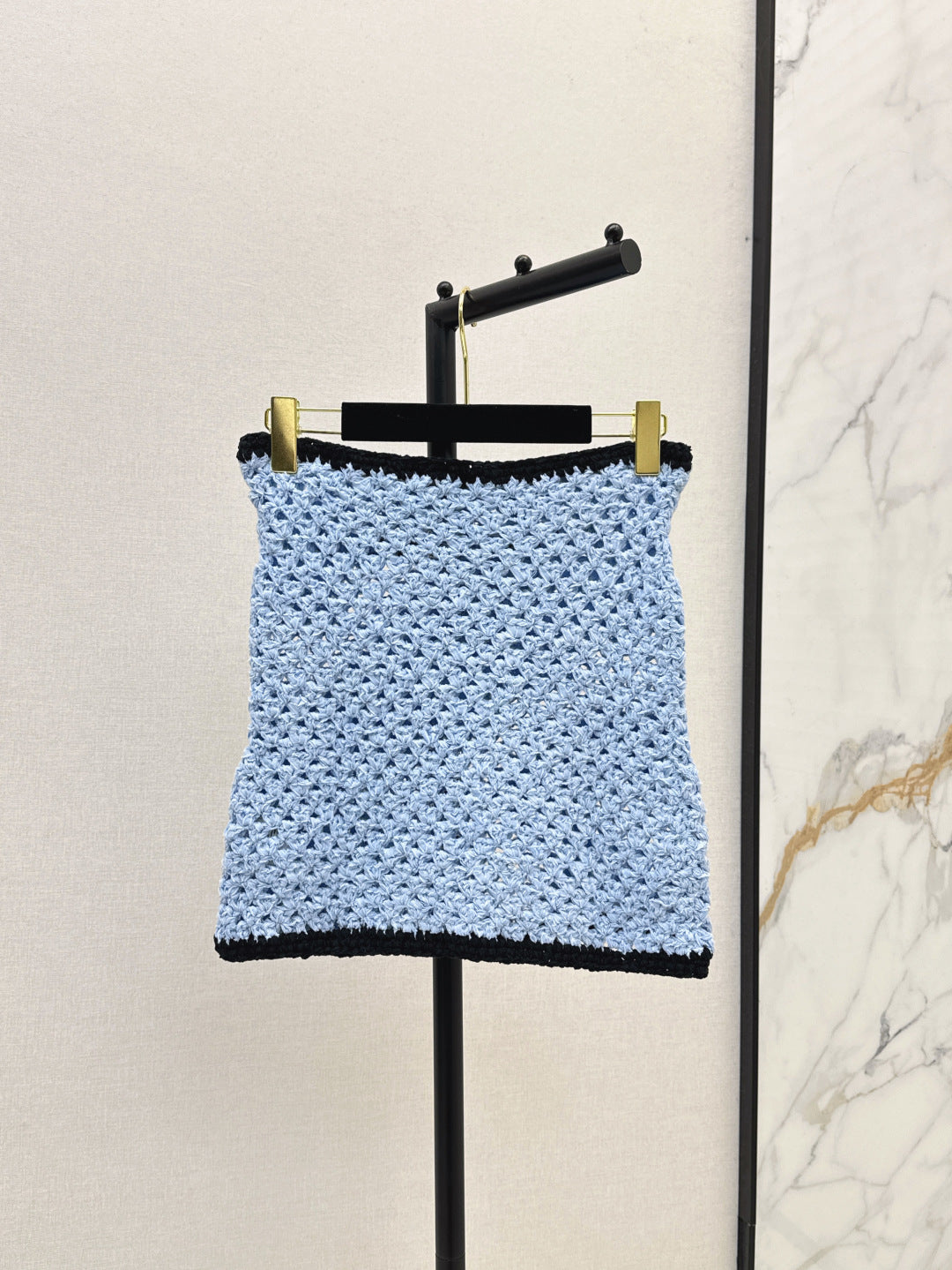 25fw knitted skirt