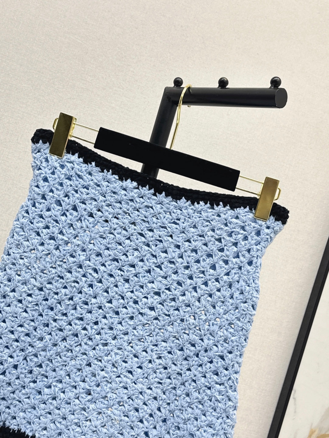 25fw knitted skirt