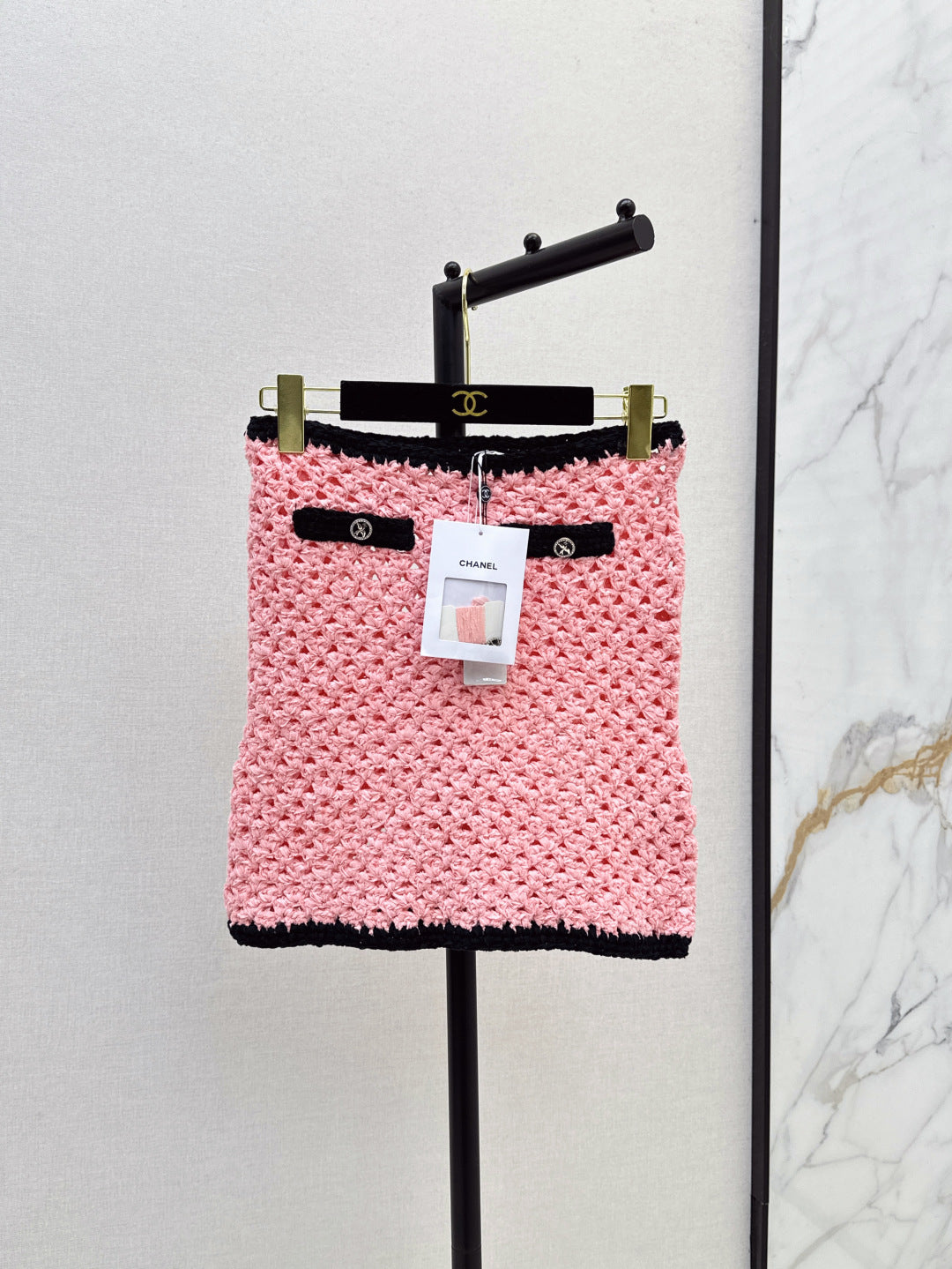 25fw knitted skirt