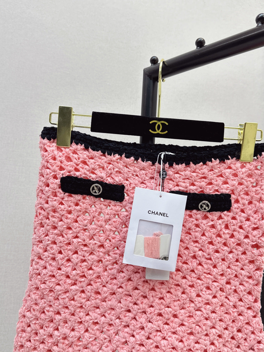 25fw knitted skirt