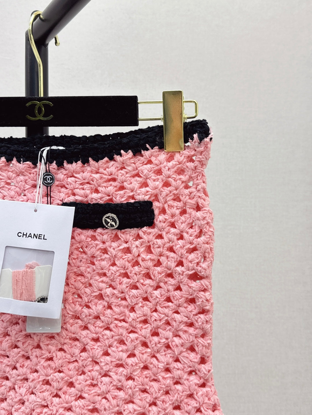 25fw knitted skirt