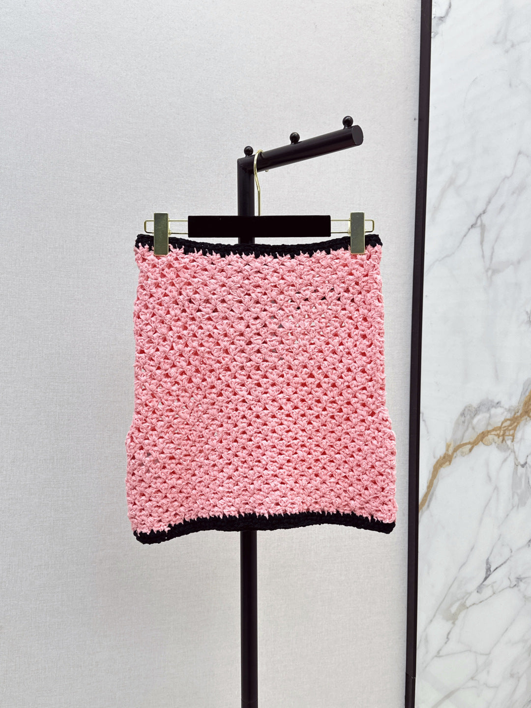 25fw knitted skirt