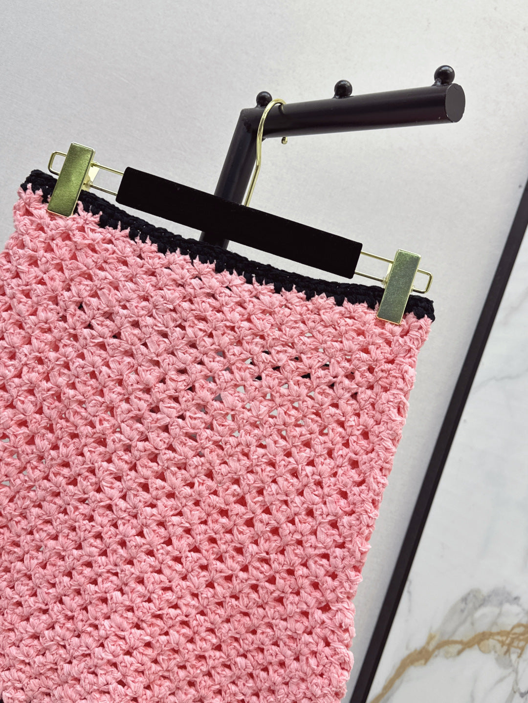 25fw knitted skirt