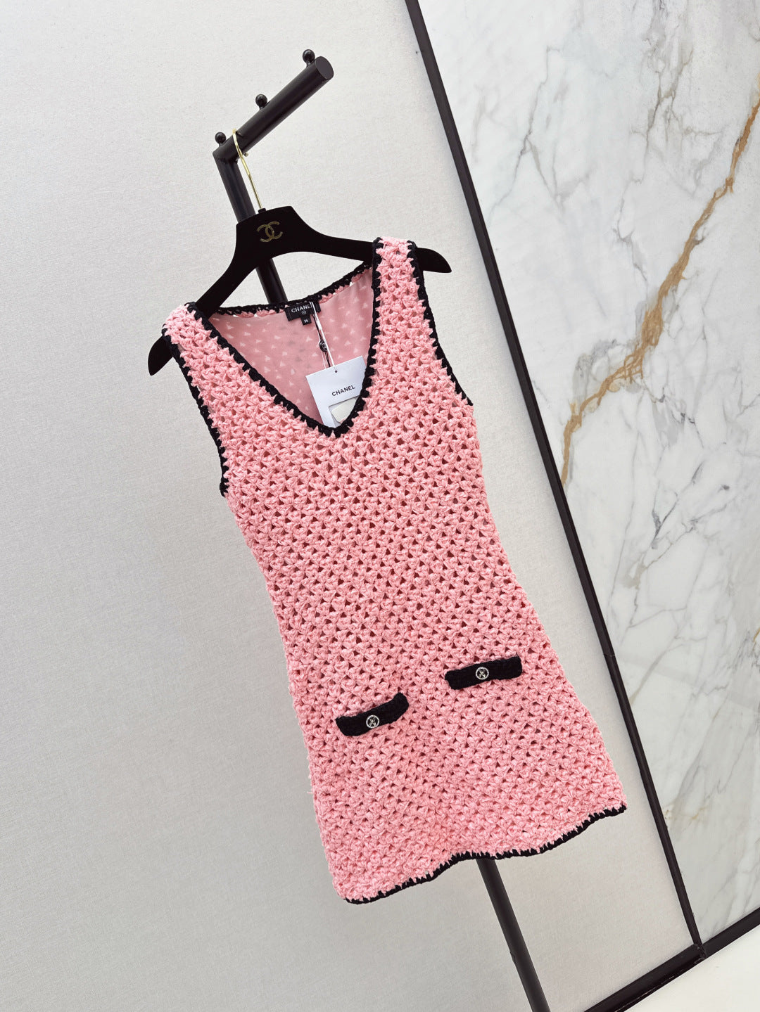 25fw hollow dress
