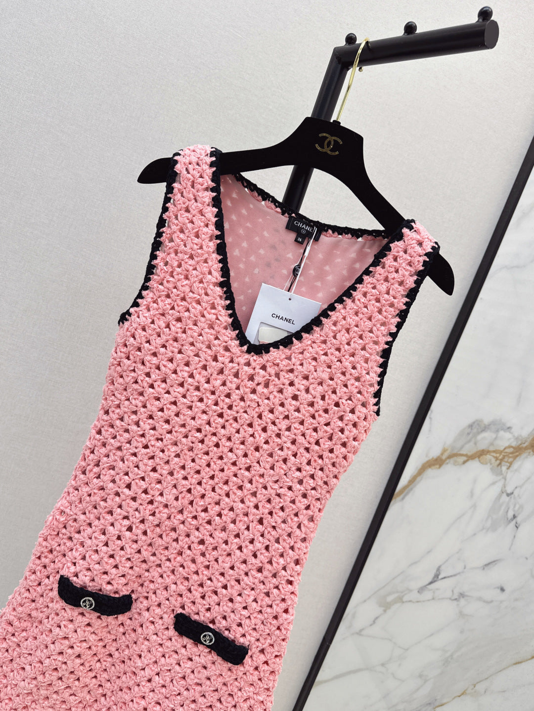 25fw hollow dress