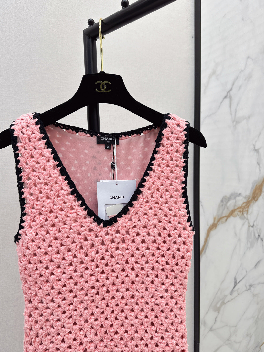 25fw hollow dress