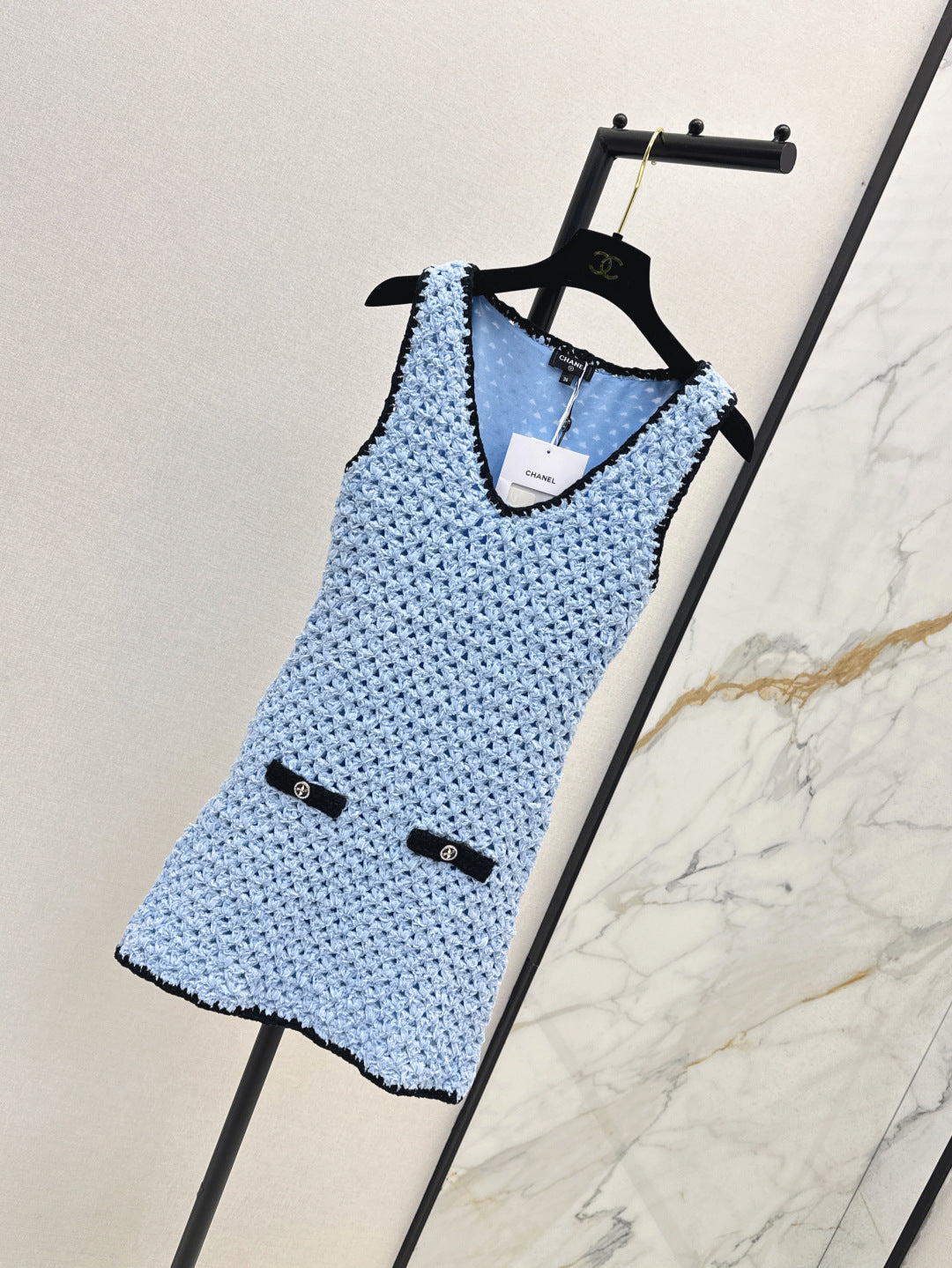 25fw hollow dress