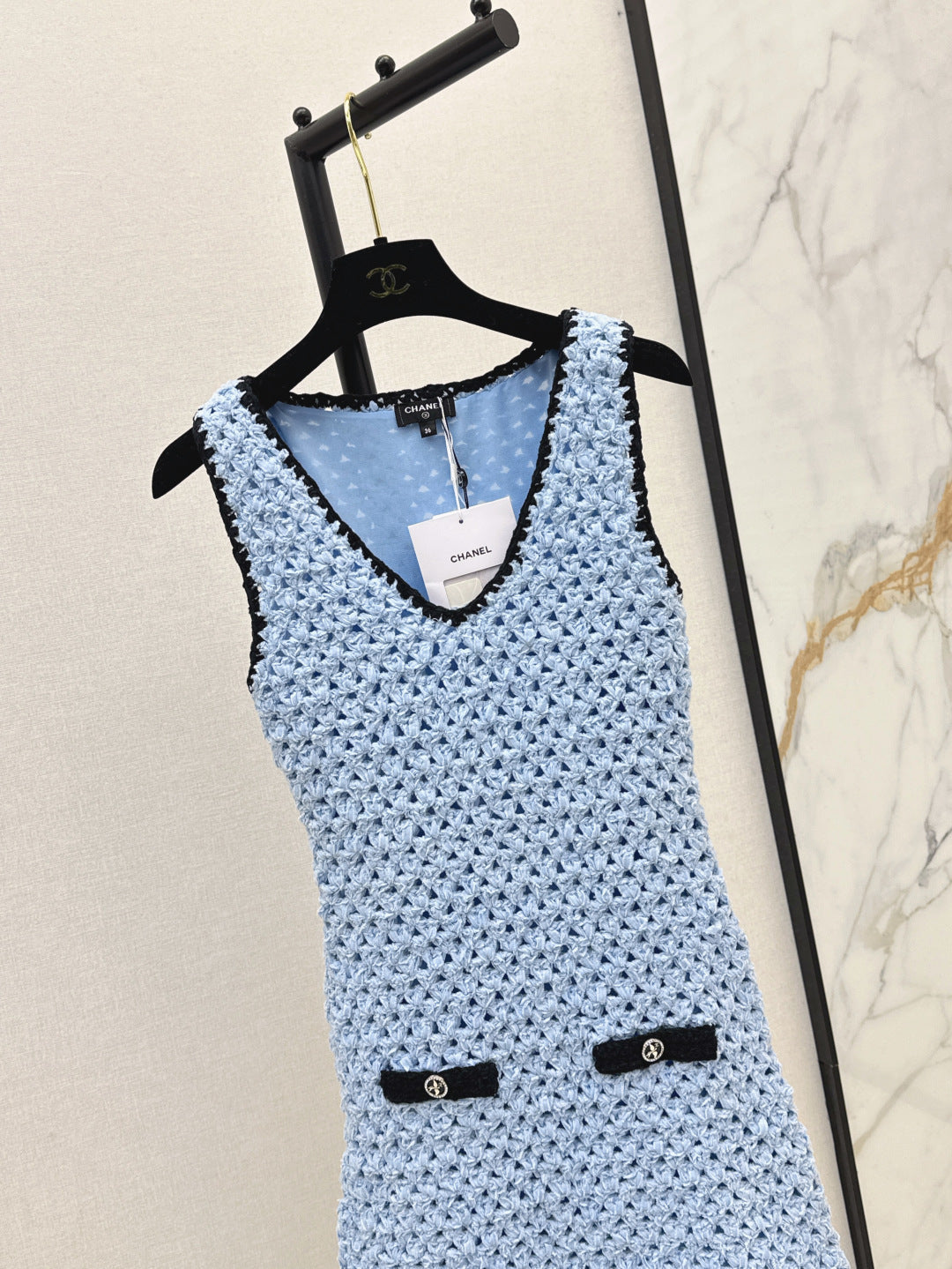 25fw hollow dress