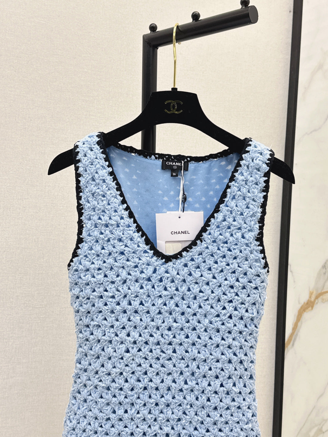 25fw hollow dress