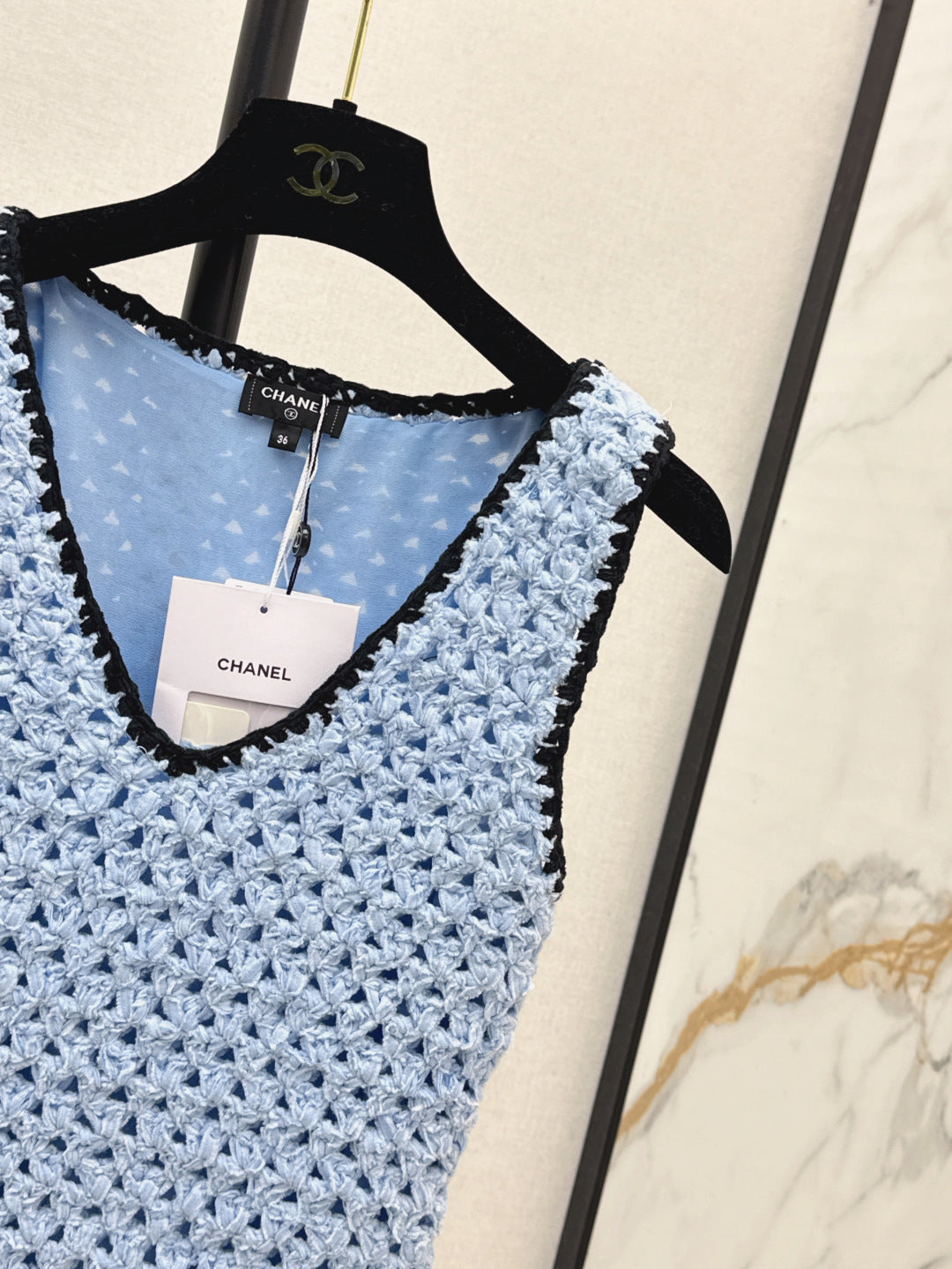 25fw hollow dress