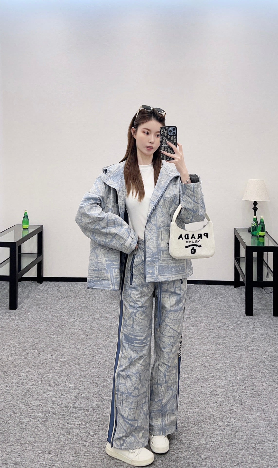 25 New Arrivals Hooded Jacket and Pants Set