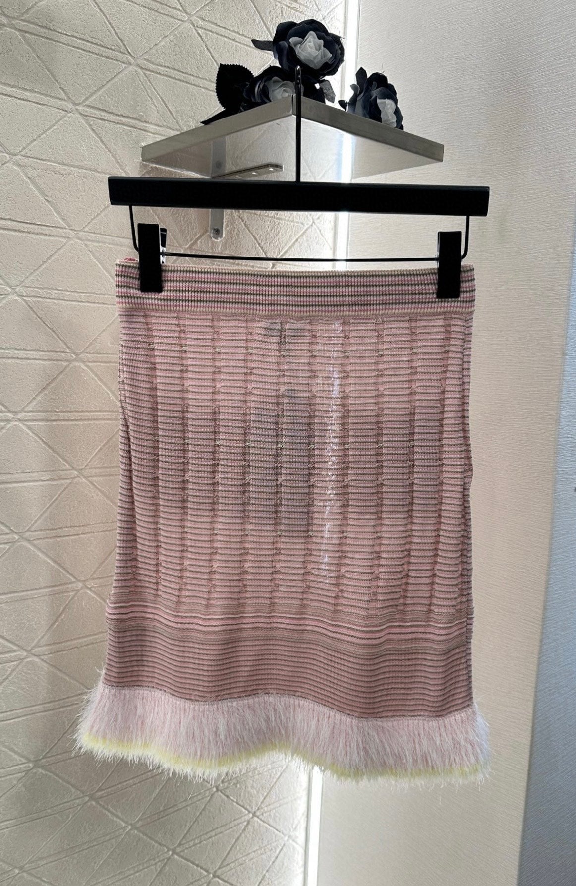 25 New Arrival Knitted Skirt Long-Sleeved Set