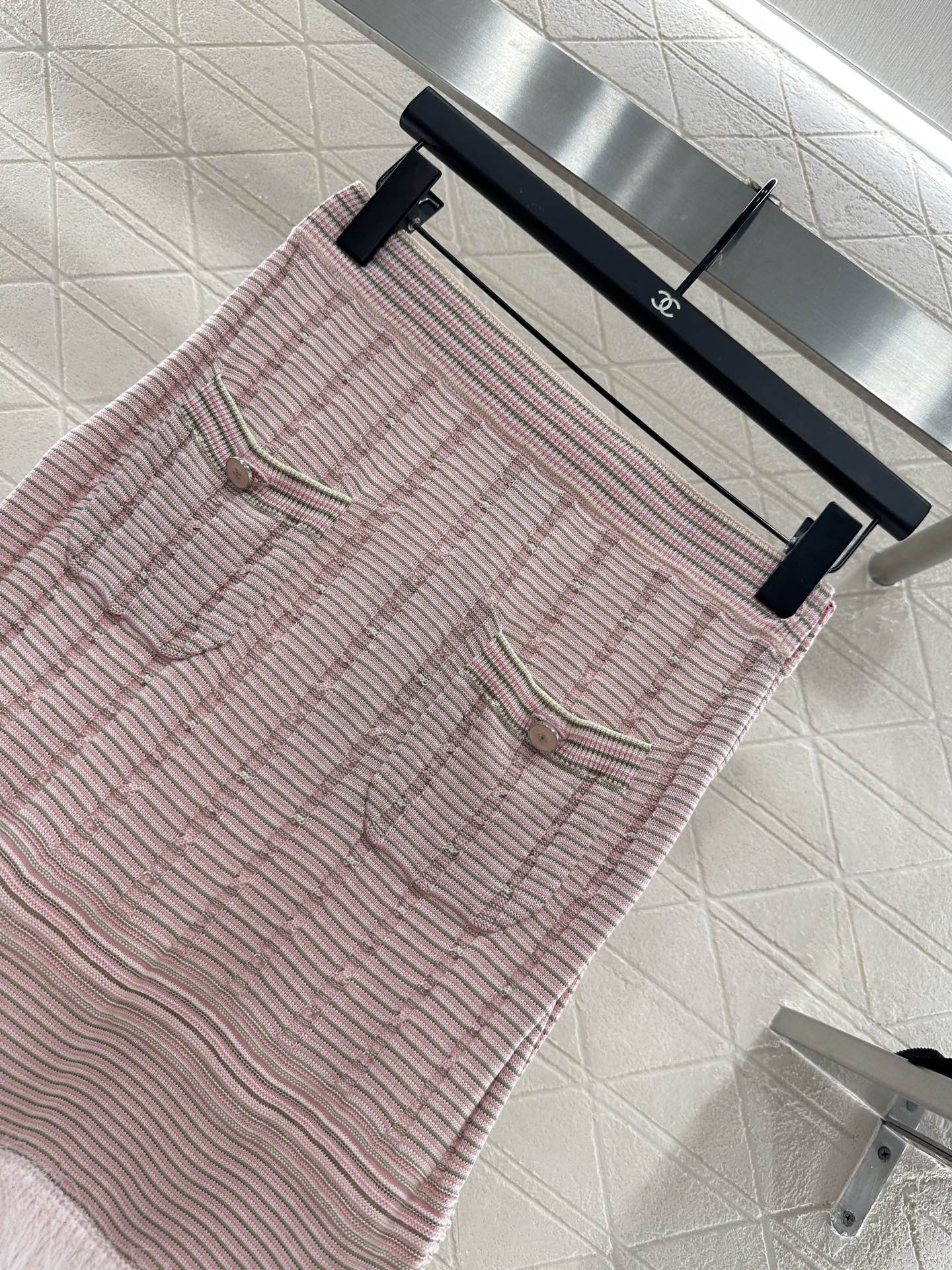 25 New Arrival Knitted Skirt Long-Sleeved Set