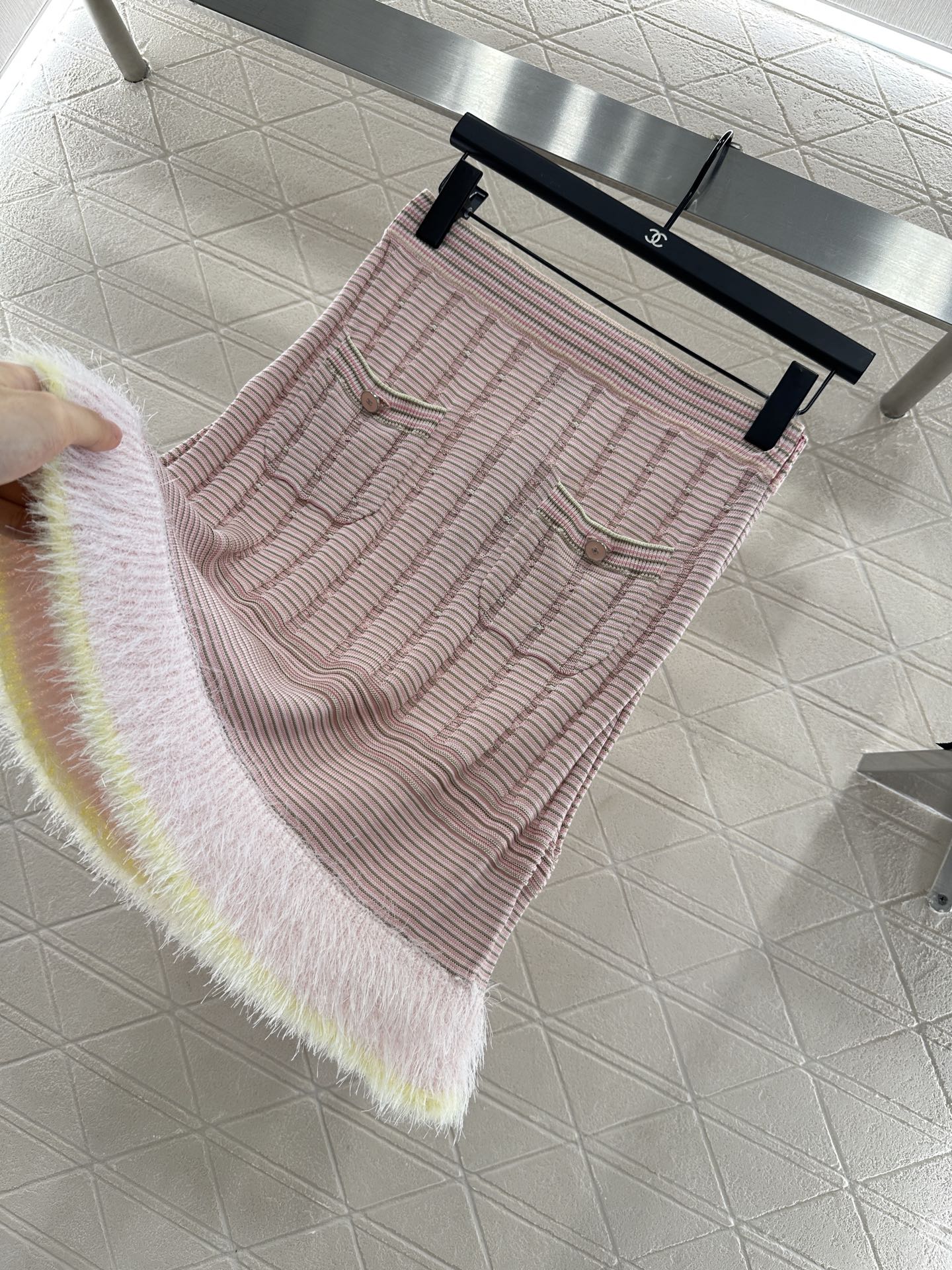 25 New Arrival Knitted Skirt Long-Sleeved Set