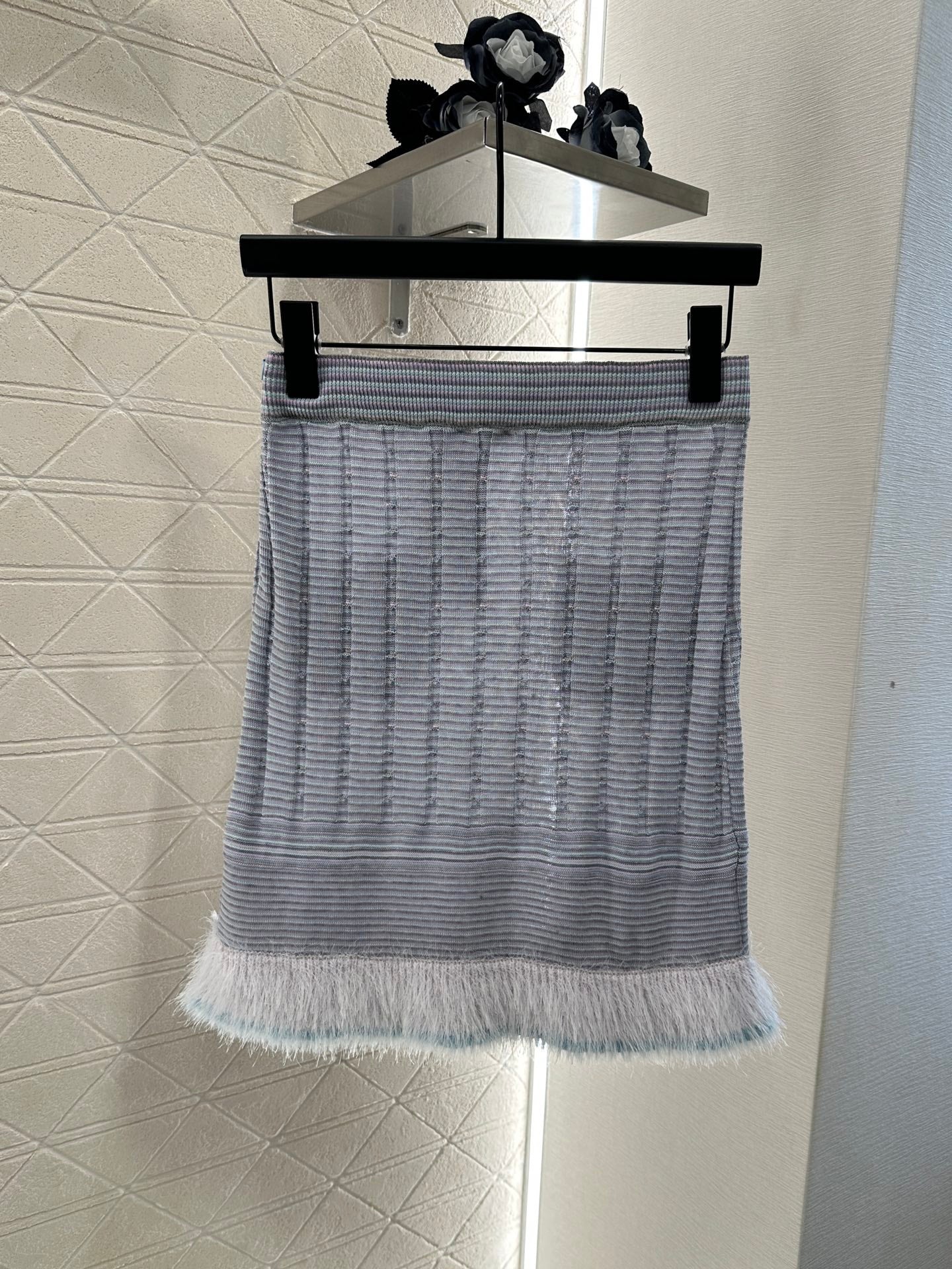 25 New Arrival Knitted Skirt Long-Sleeved Set