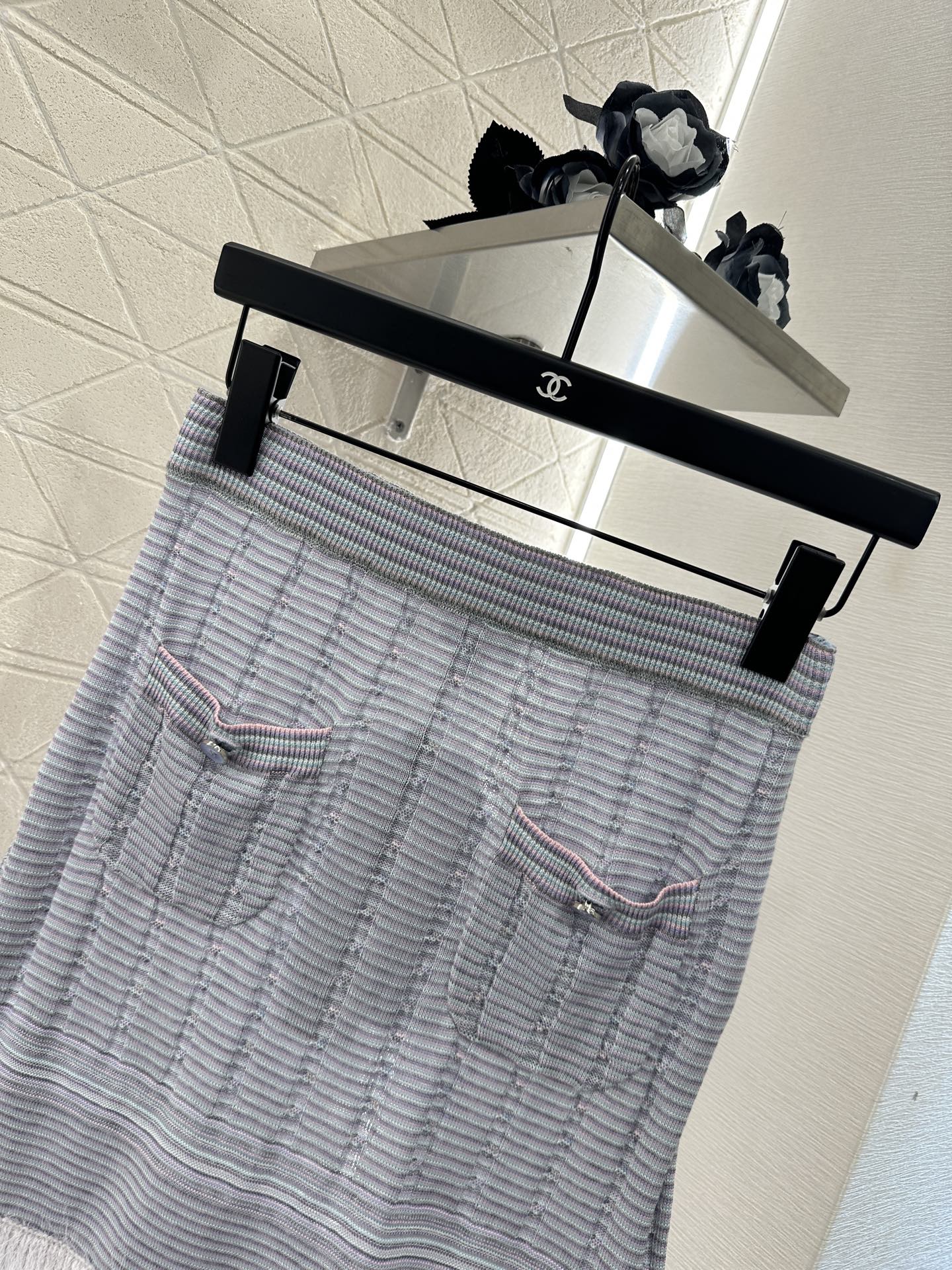 25 New Arrival Knitted Skirt Long-Sleeved Set