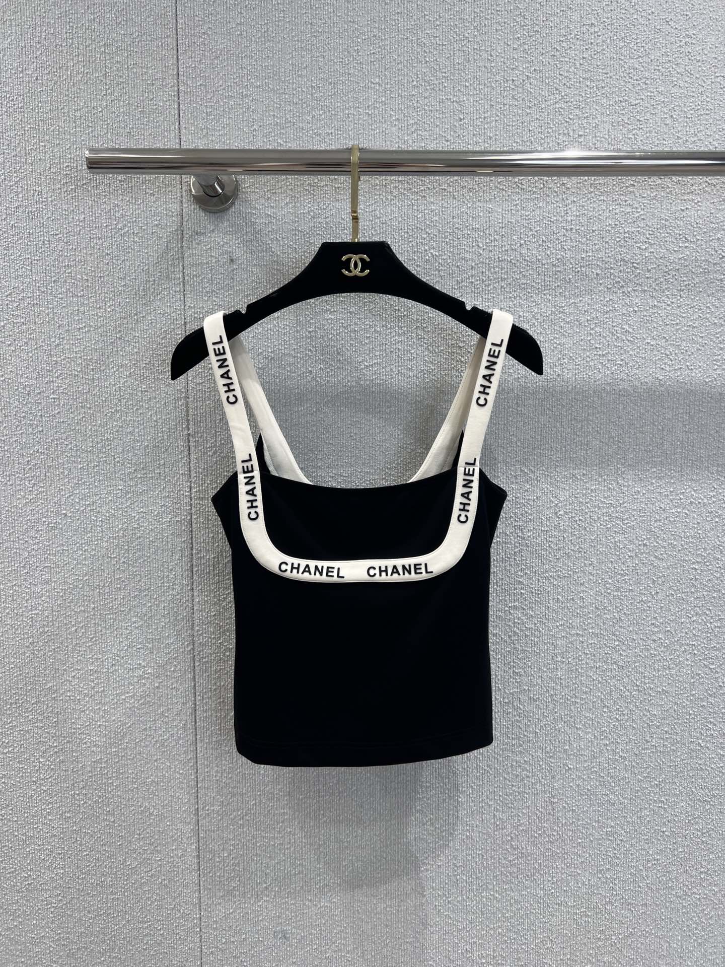 25ss U-shaped vest
